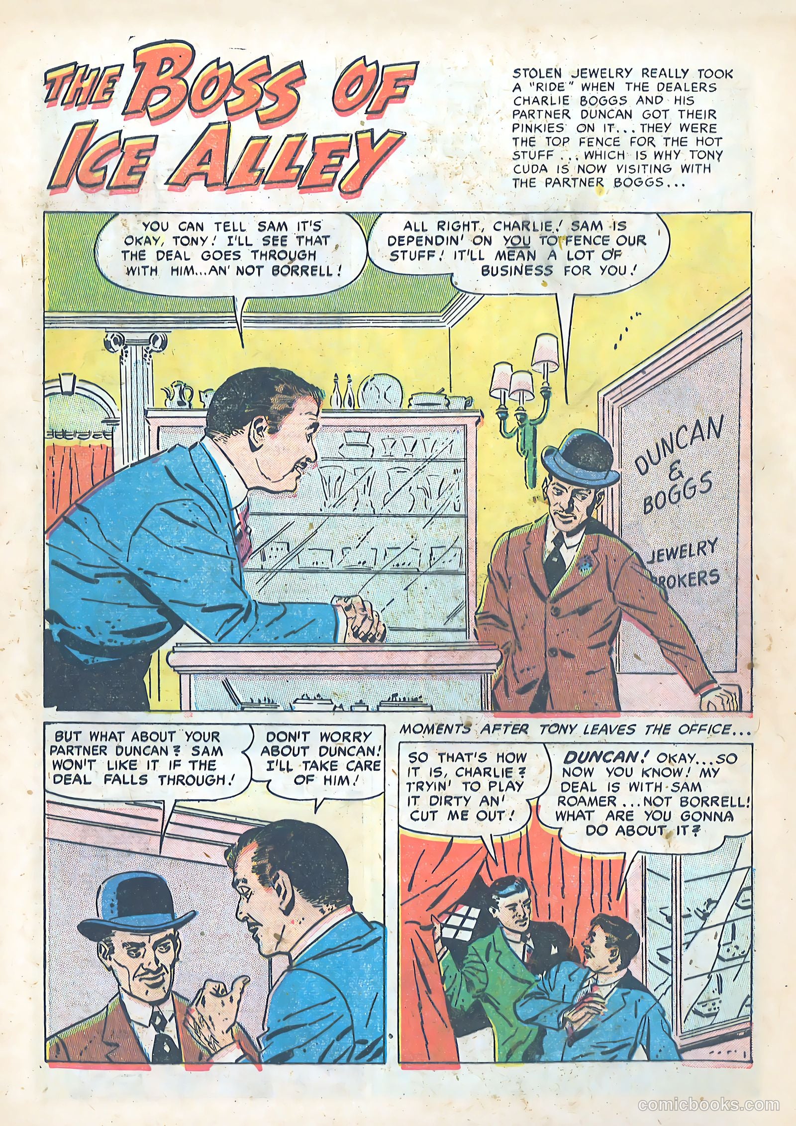 Monster Crime Comics #1 — page 16 of 52