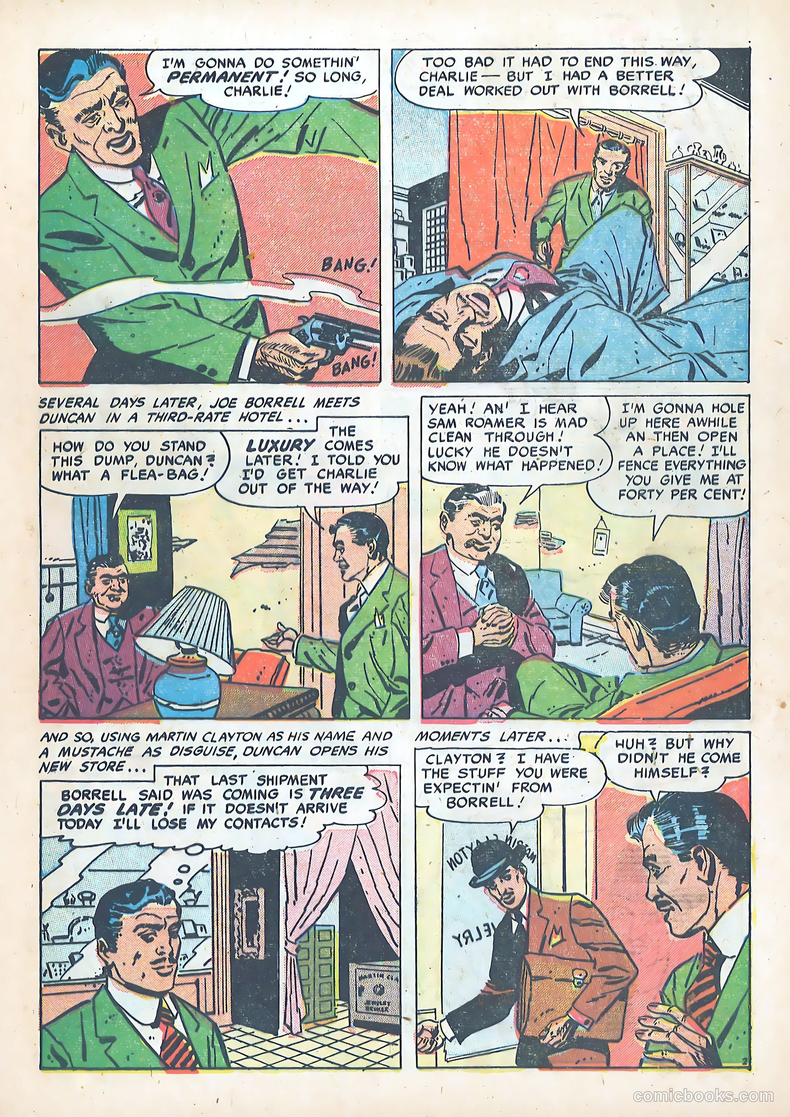 Monster Crime Comics #1 — page 17 of 52