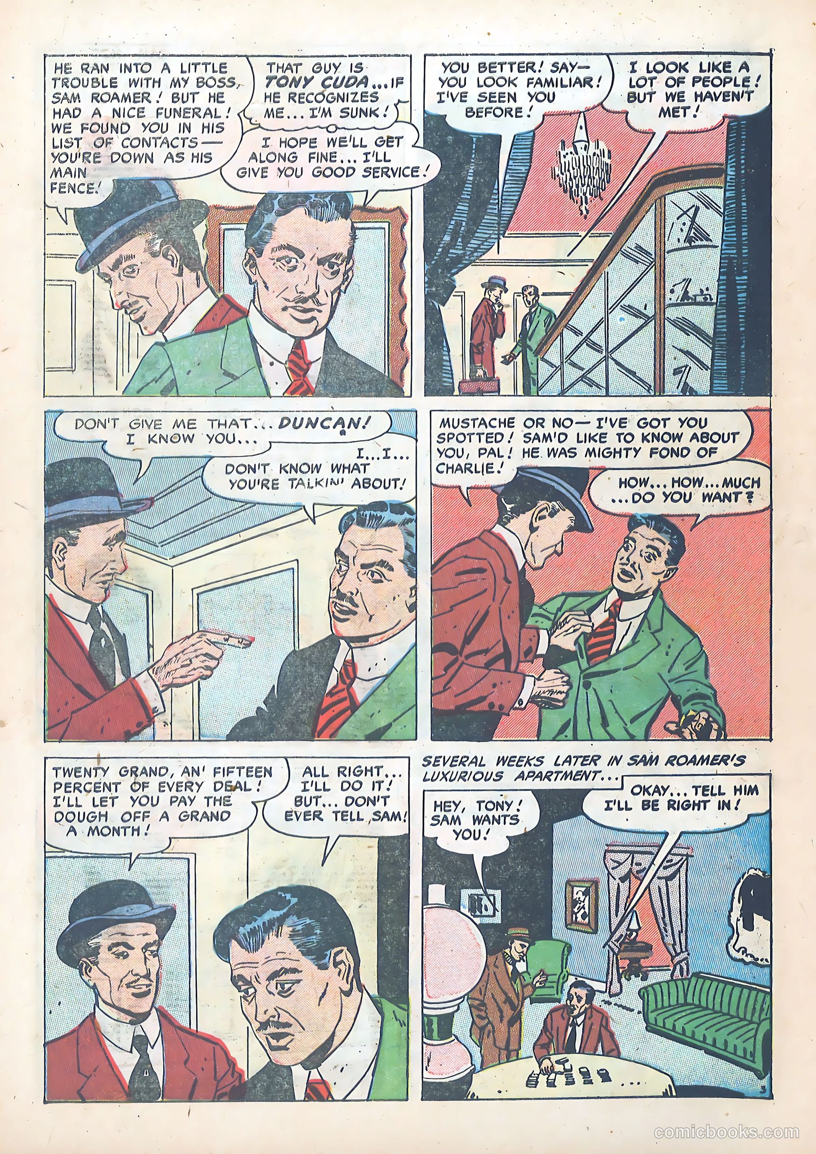 Monster Crime Comics #1 — page 18 of 52