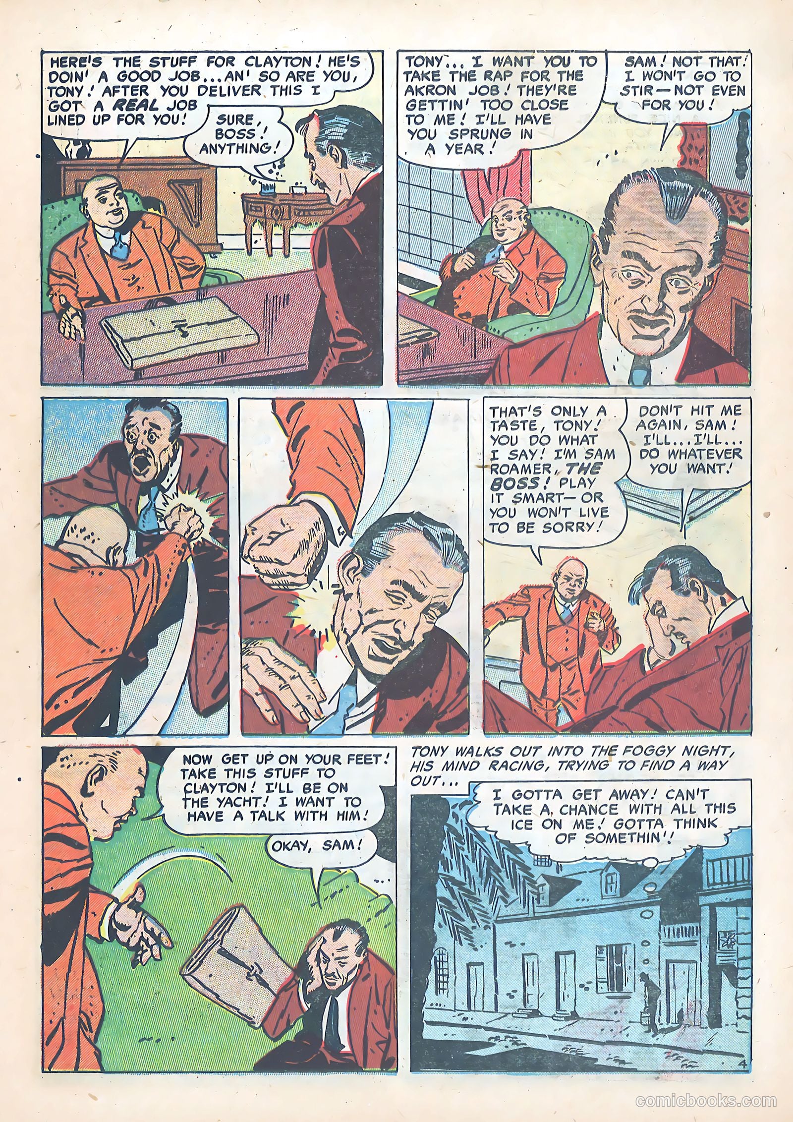Monster Crime Comics #1 — page 19 of 52
