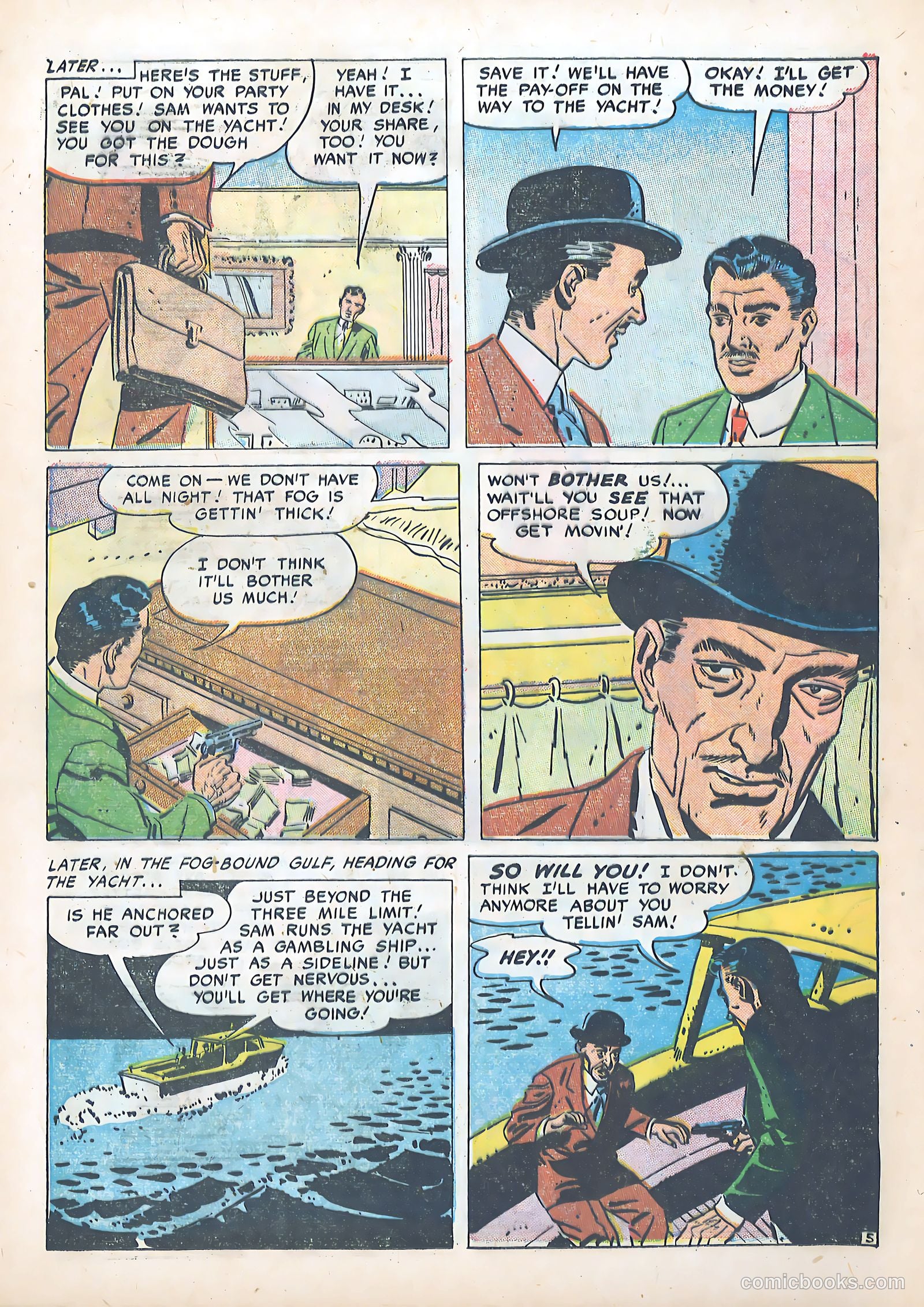 Monster Crime Comics #1 — page 20 of 52