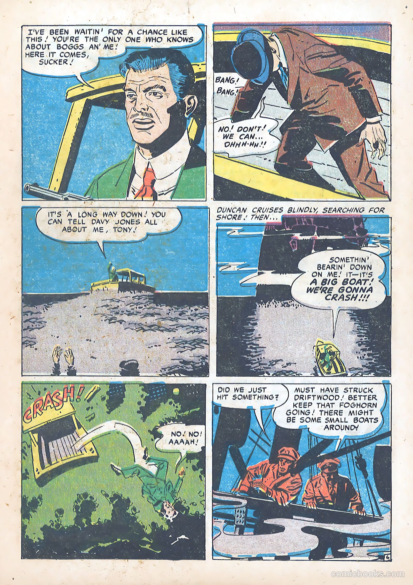 Monster Crime Comics #1 — page 21 of 52