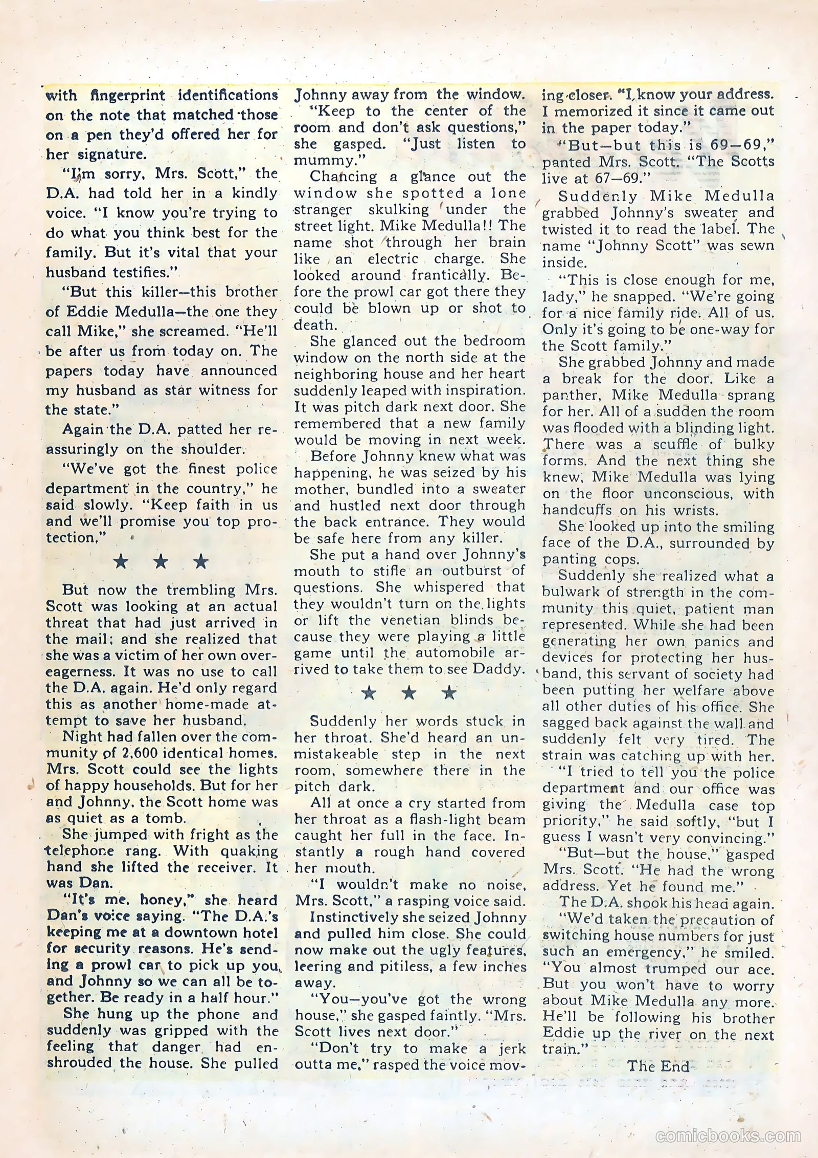 Monster Crime Comics #1 — page 23 of 52