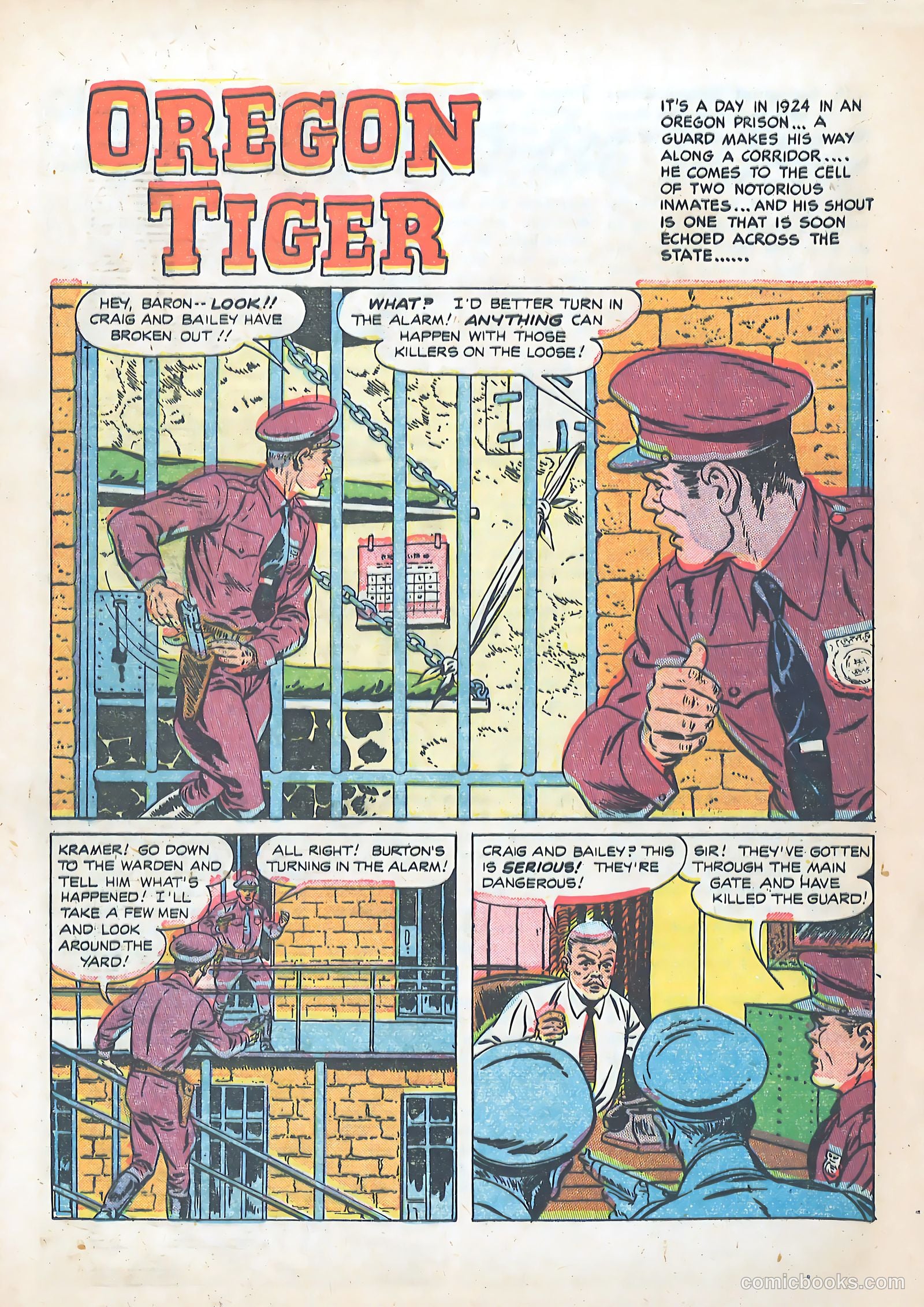 Monster Crime Comics #1 — page 24 of 52