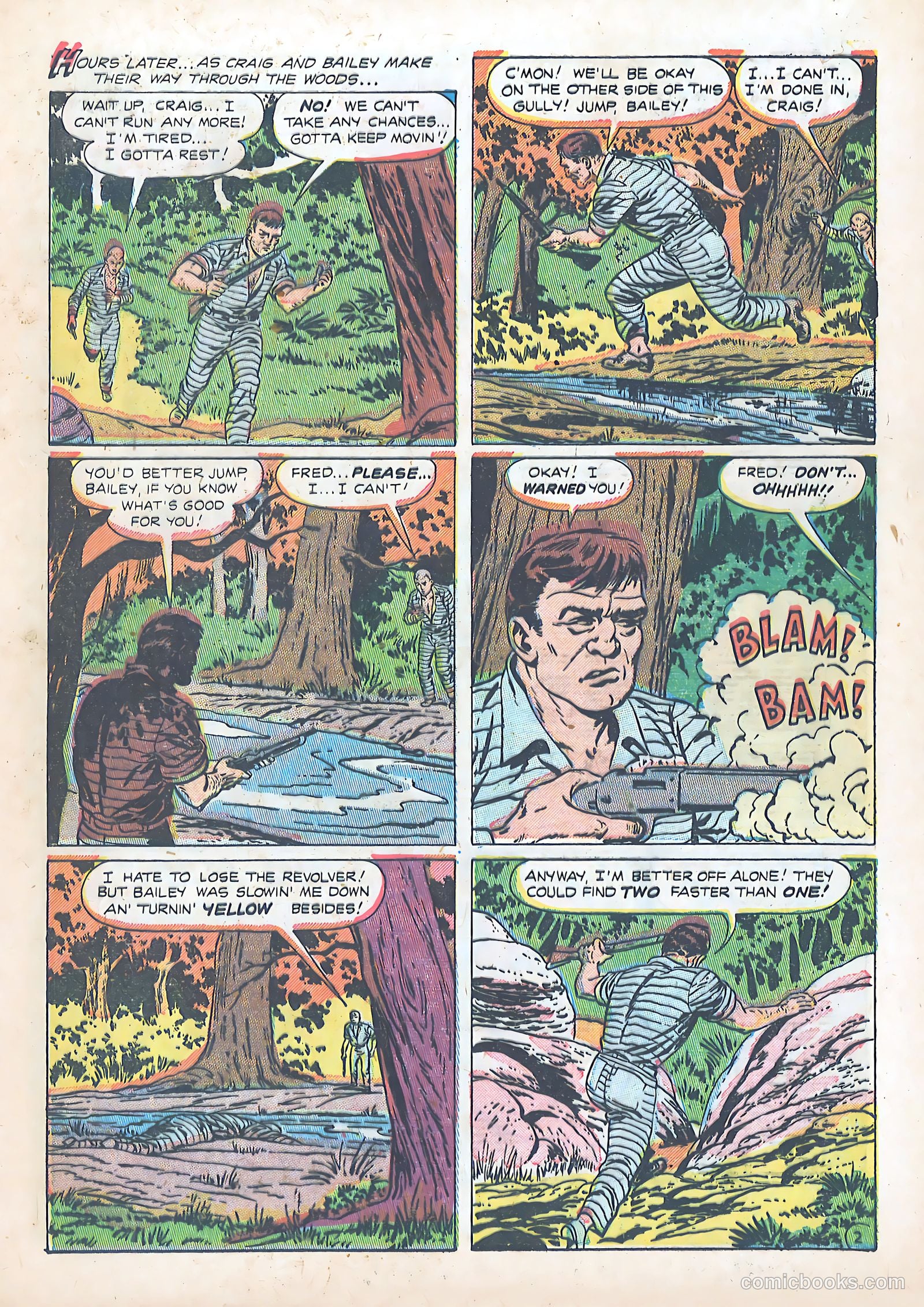 Monster Crime Comics #1 — page 25 of 52