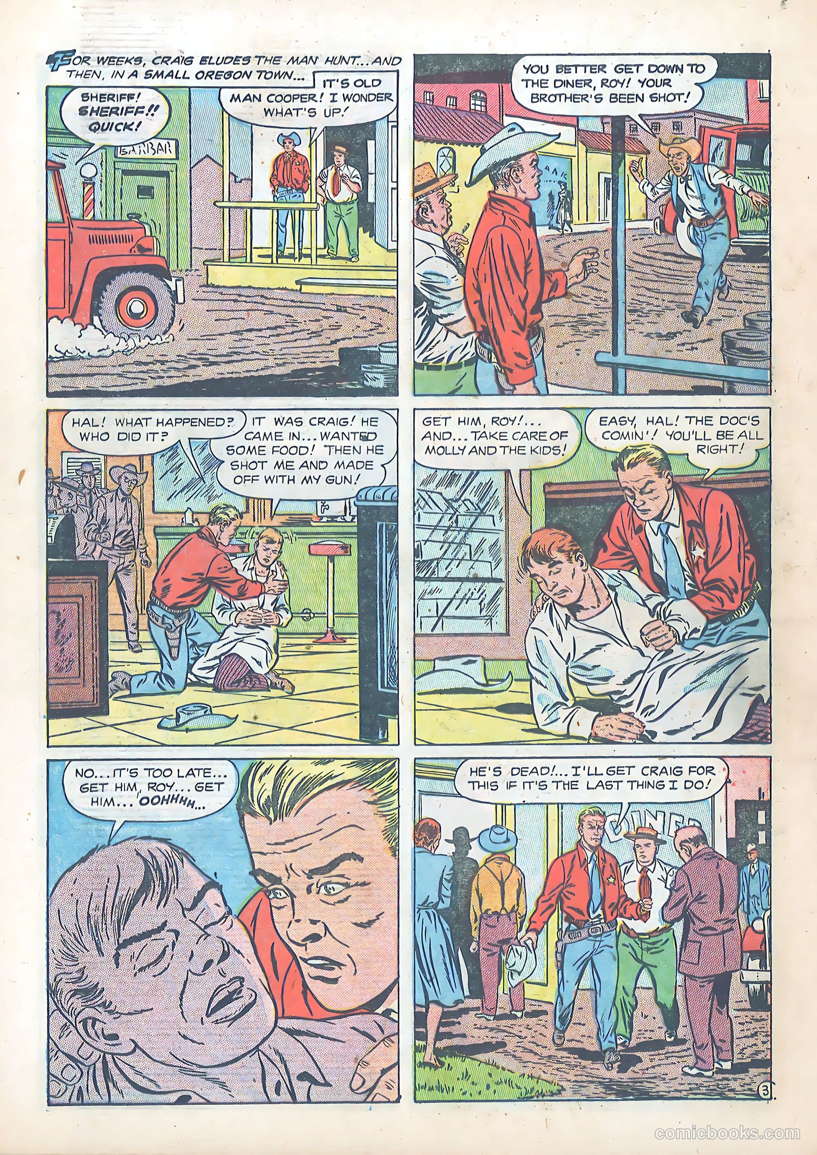 Monster Crime Comics #1 — page 26 of 52
