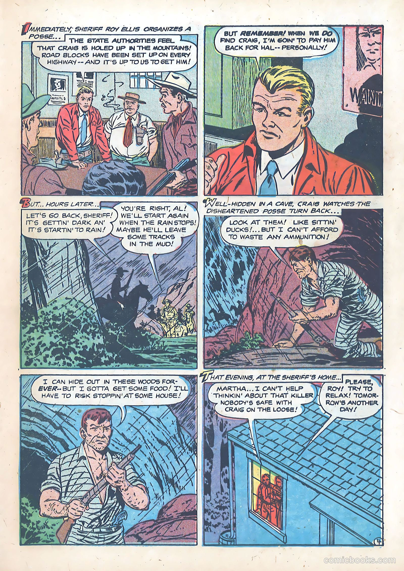 Monster Crime Comics #1 — page 27 of 52