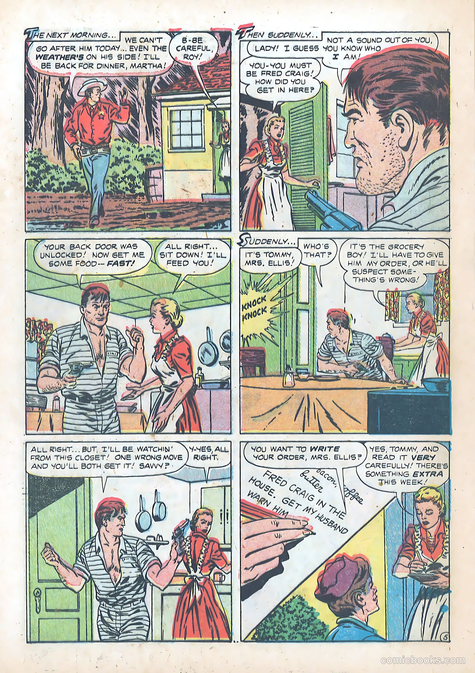 Monster Crime Comics #1 — page 28 of 52
