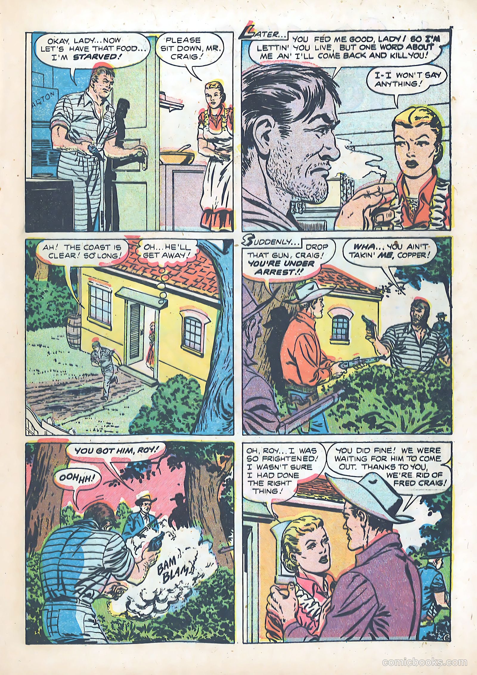 Monster Crime Comics #1 — page 29 of 52