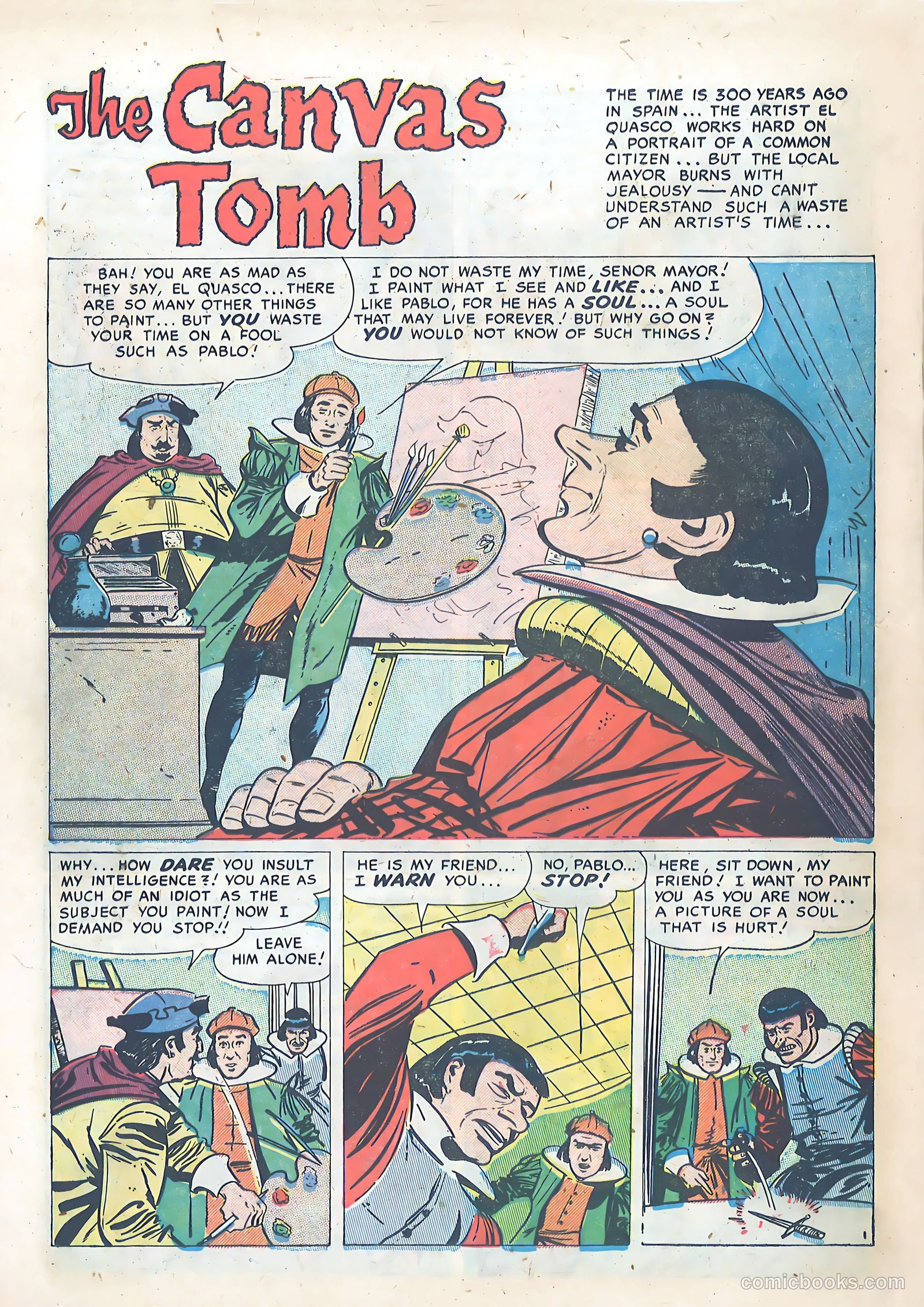 Monster Crime Comics #1 — page 30 of 52
