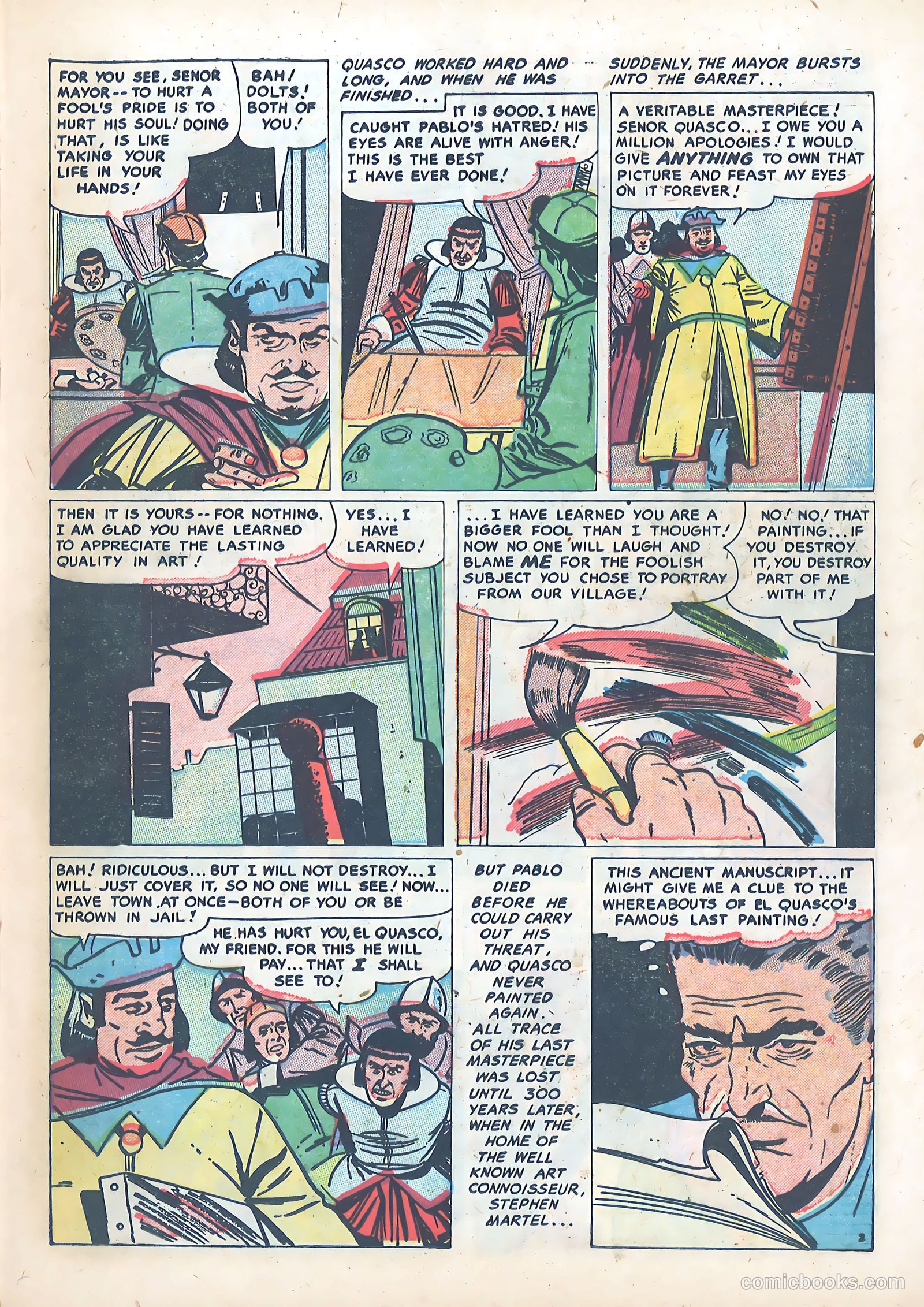 Monster Crime Comics #1 — page 31 of 52