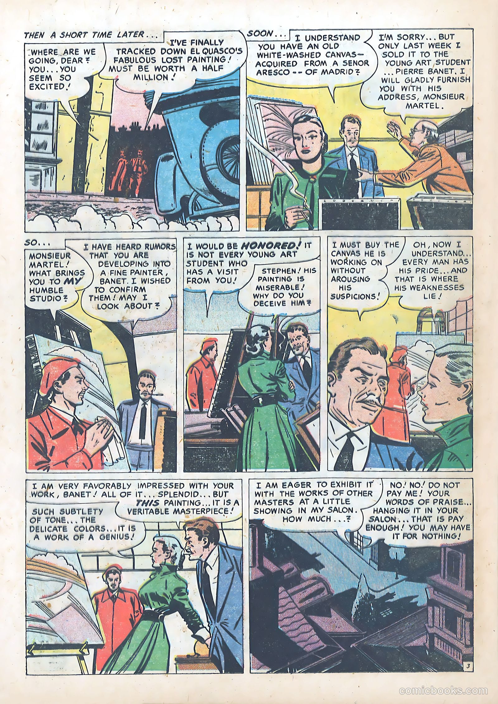 Monster Crime Comics #1 — page 32 of 52