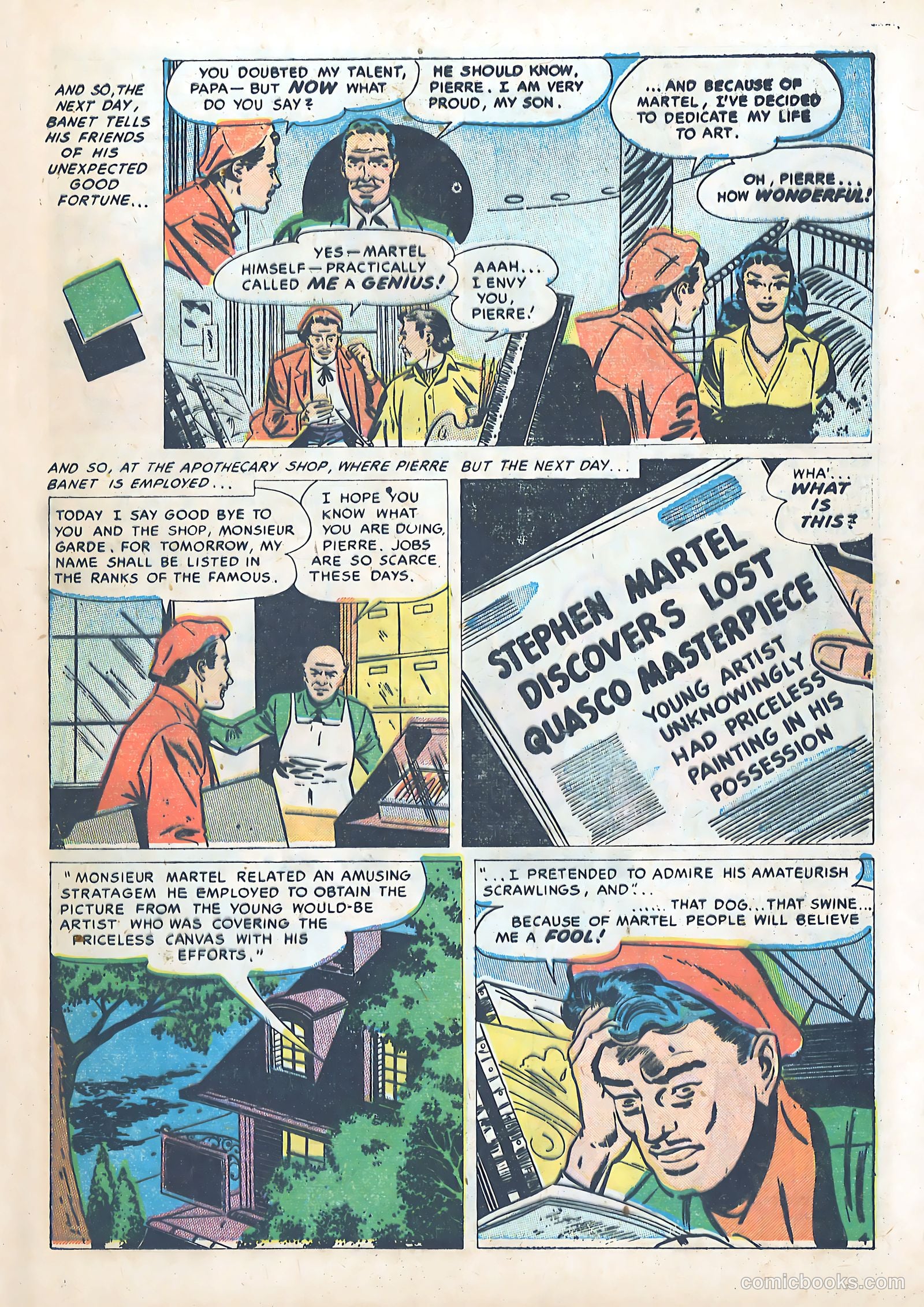 Monster Crime Comics #1 — page 33 of 52