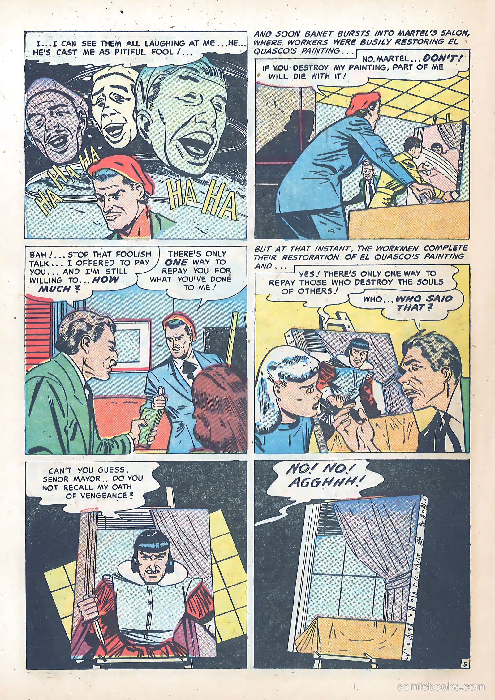 Monster Crime Comics #1 — page 34 of 52