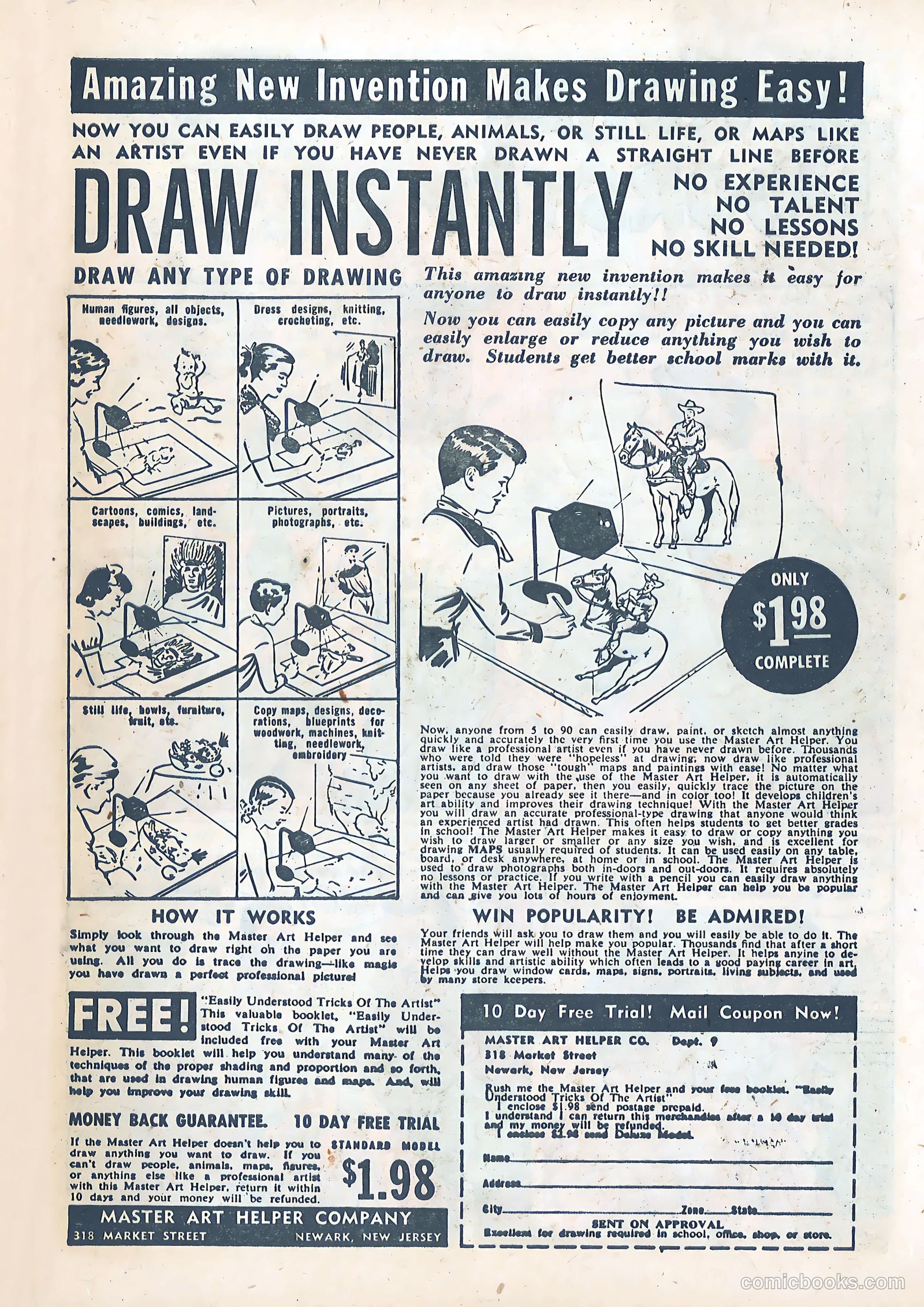 Monster Crime Comics #1 — page 35 of 52