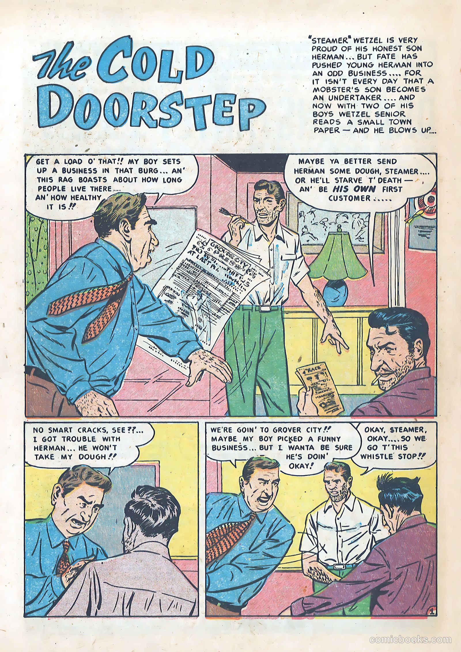 Monster Crime Comics #1 — page 36 of 52