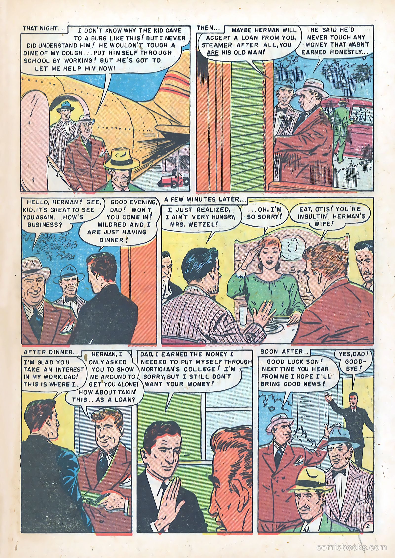 Monster Crime Comics #1 — page 37 of 52