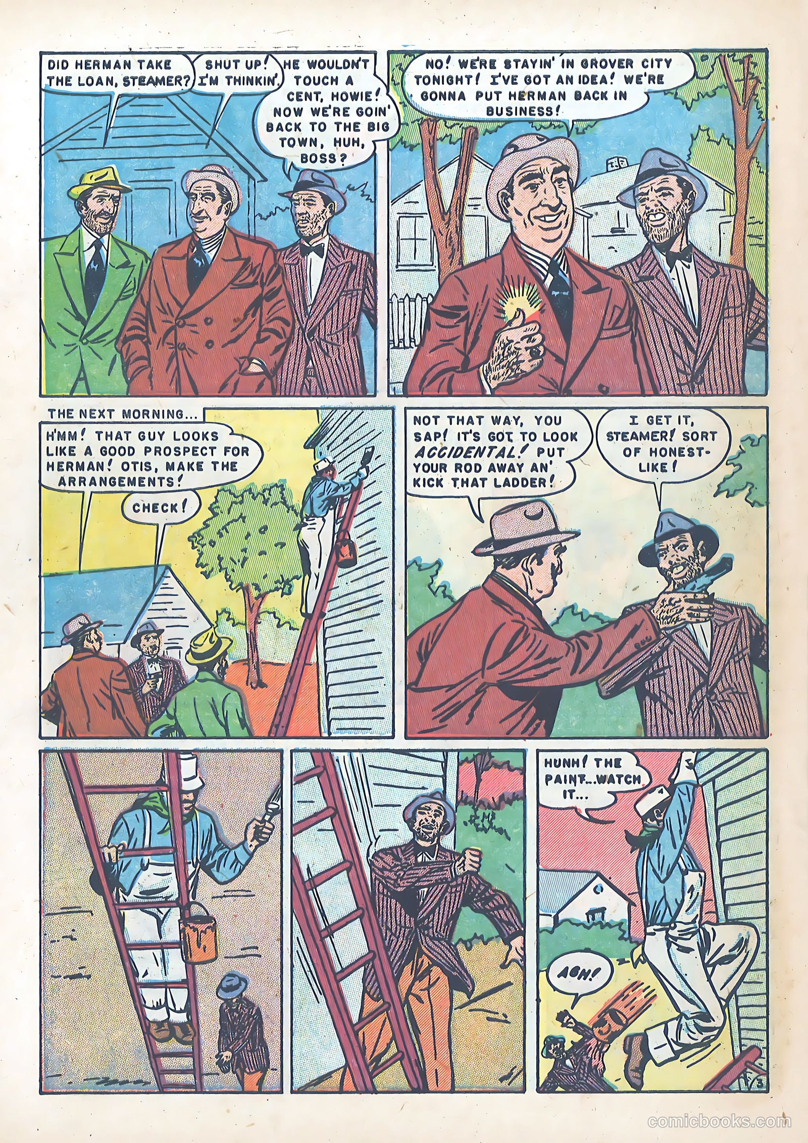 Monster Crime Comics #1 — page 38 of 52