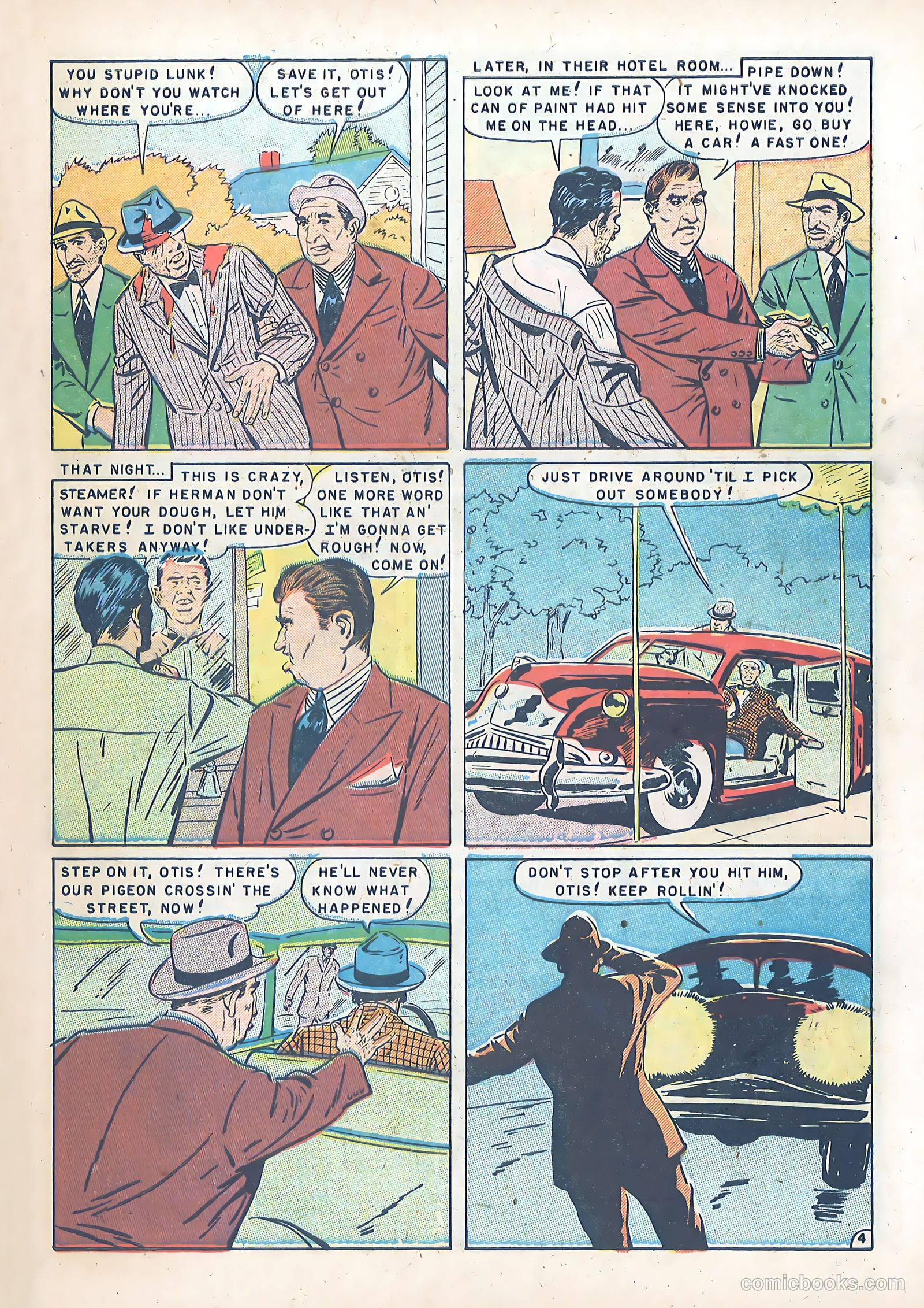 Monster Crime Comics #1 — page 39 of 52