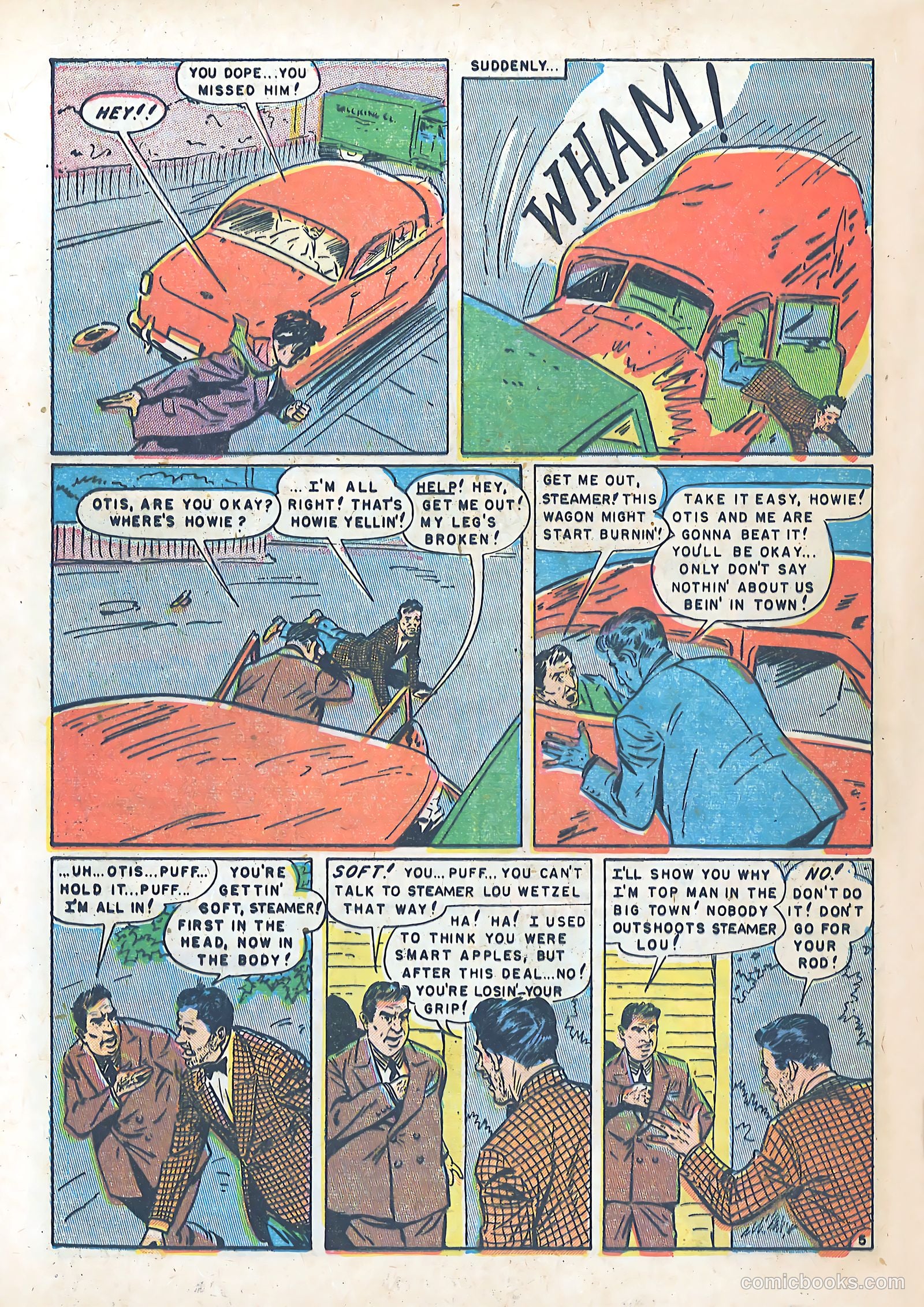 Monster Crime Comics #1 — page 40 of 52