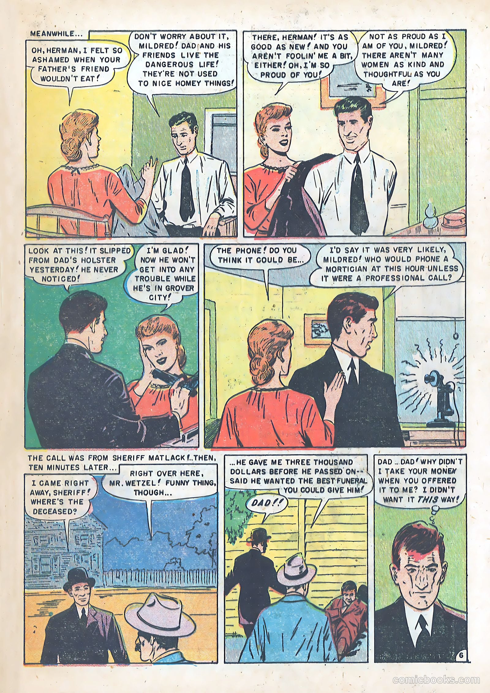 Monster Crime Comics #1 — page 41 of 52