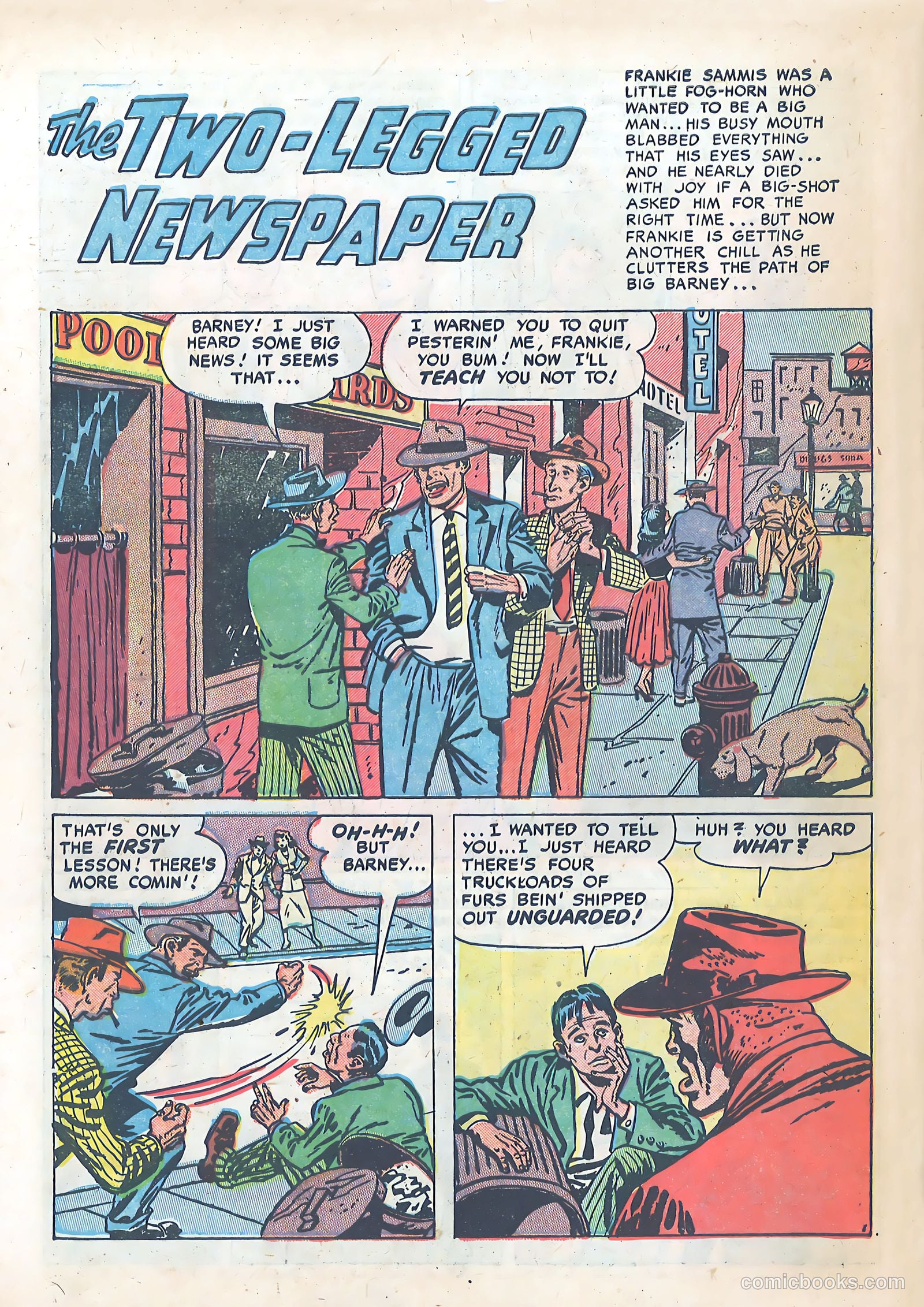 Monster Crime Comics #1 — page 42 of 52