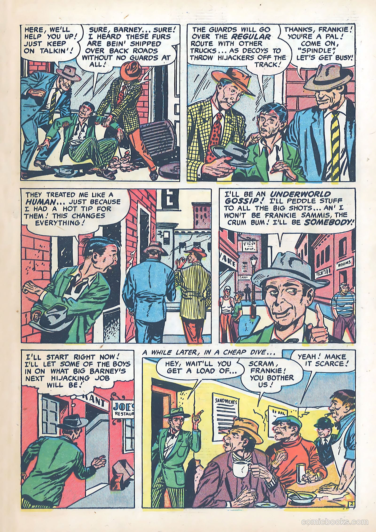 Monster Crime Comics #1 — page 43 of 52