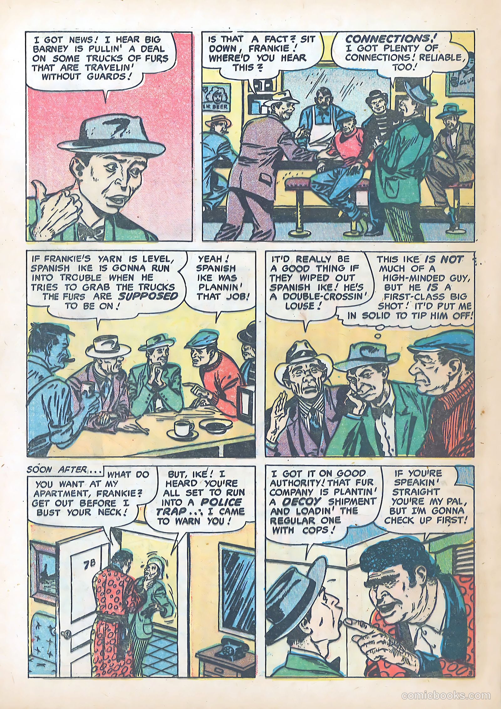 Monster Crime Comics #1 — page 44 of 52