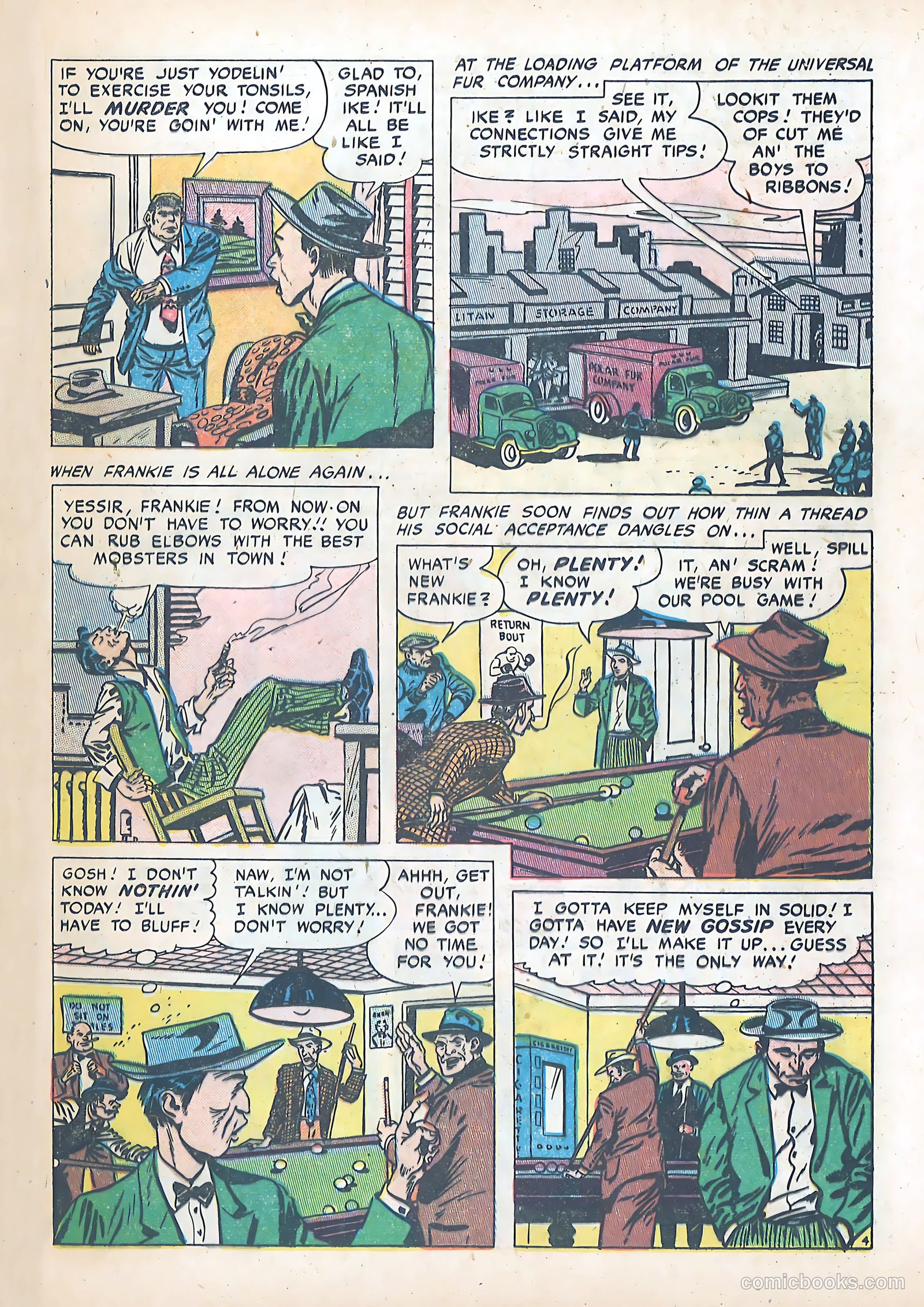 Monster Crime Comics #1 — page 45 of 52