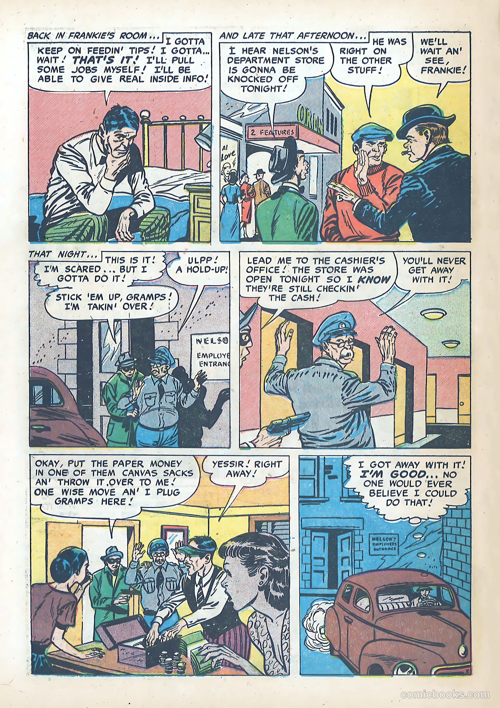 Monster Crime Comics #1 — page 46 of 52