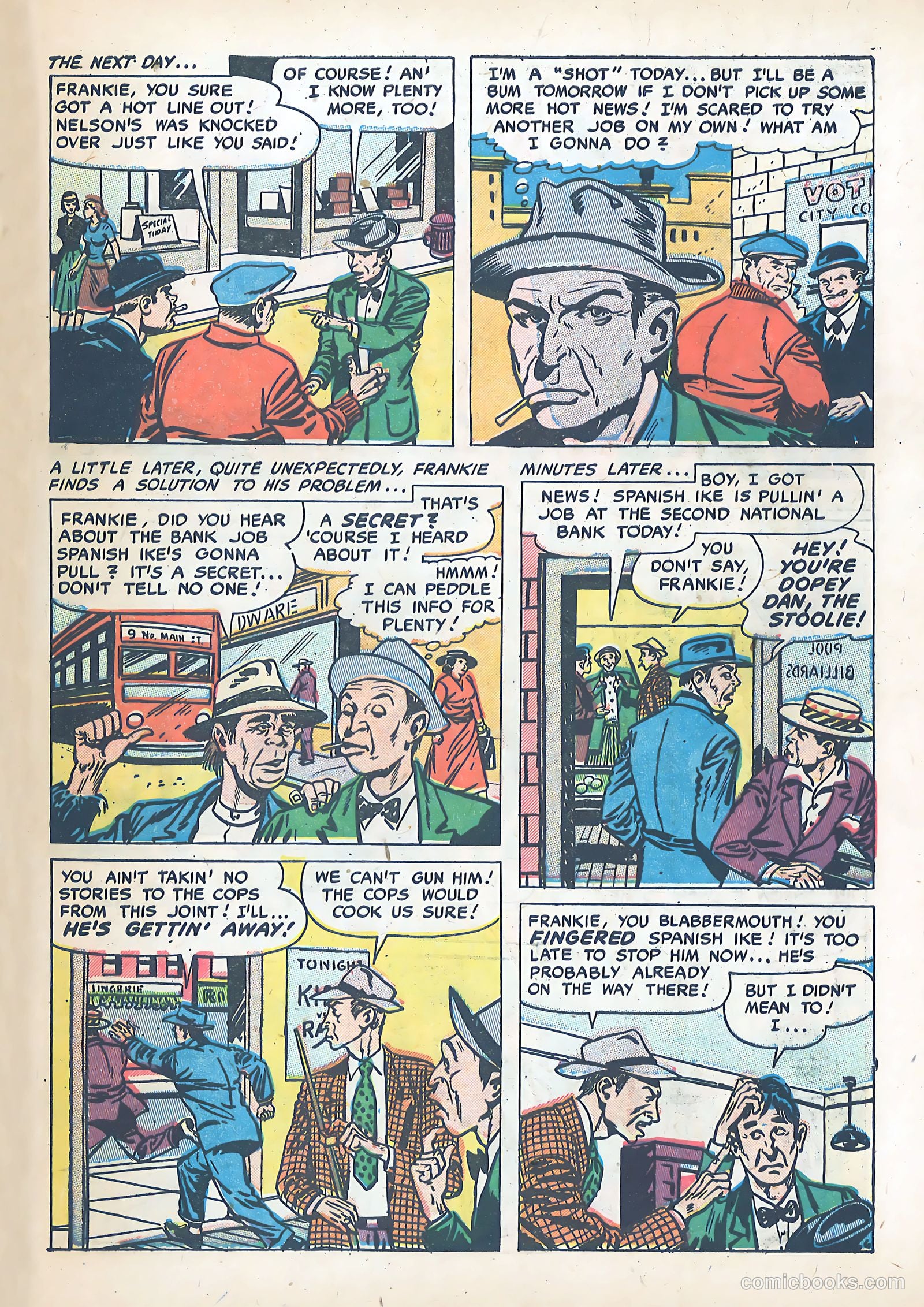 Monster Crime Comics #1 — page 47 of 52