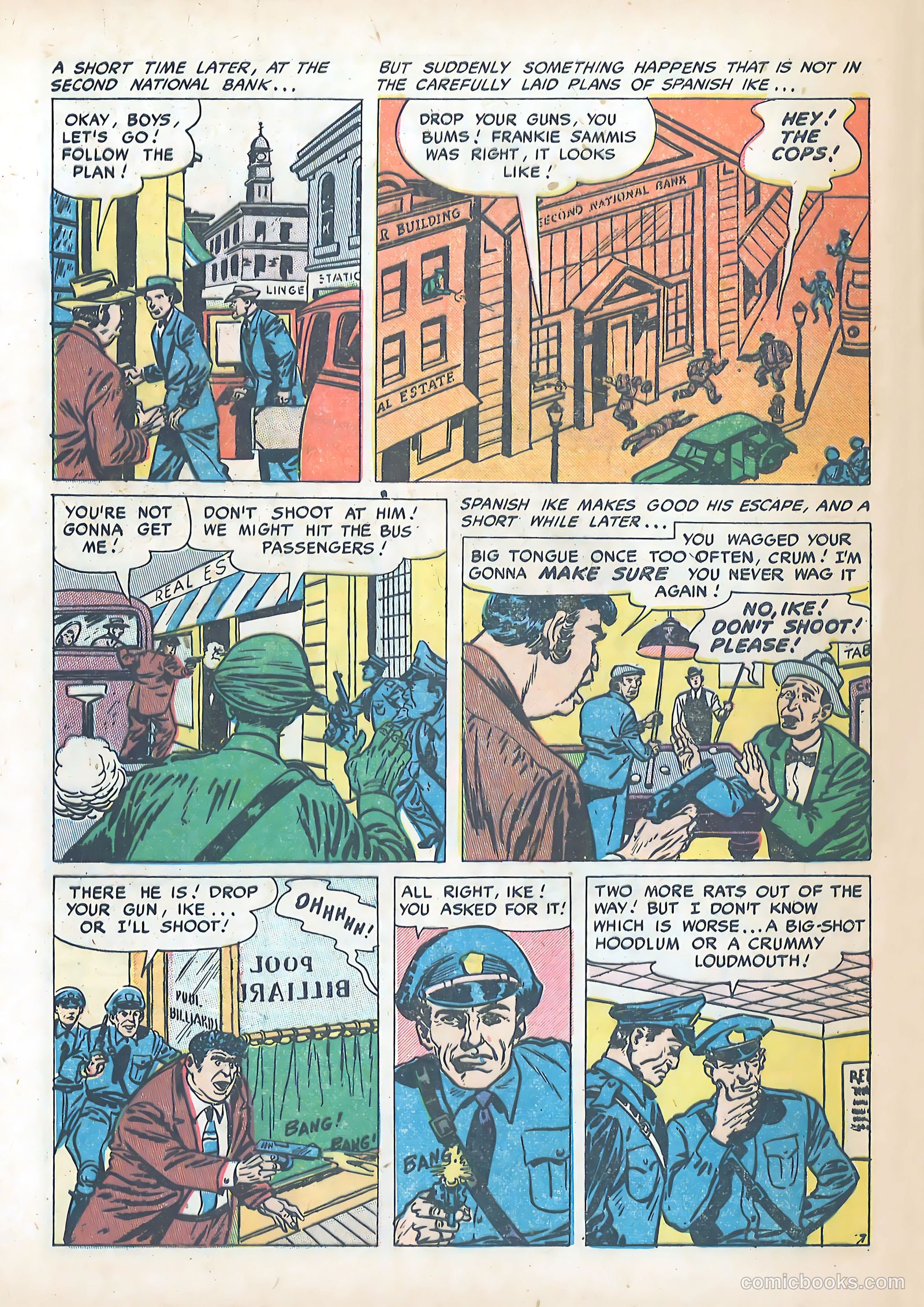 Monster Crime Comics #1 — page 48 of 52