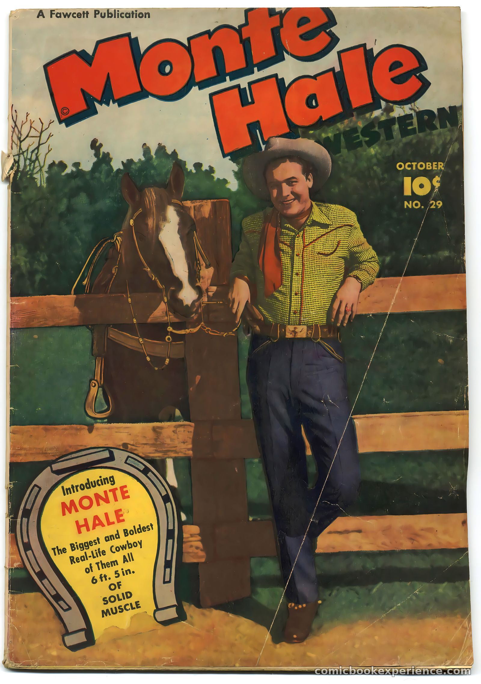Monte Hale Western #29 — page 1 of 52