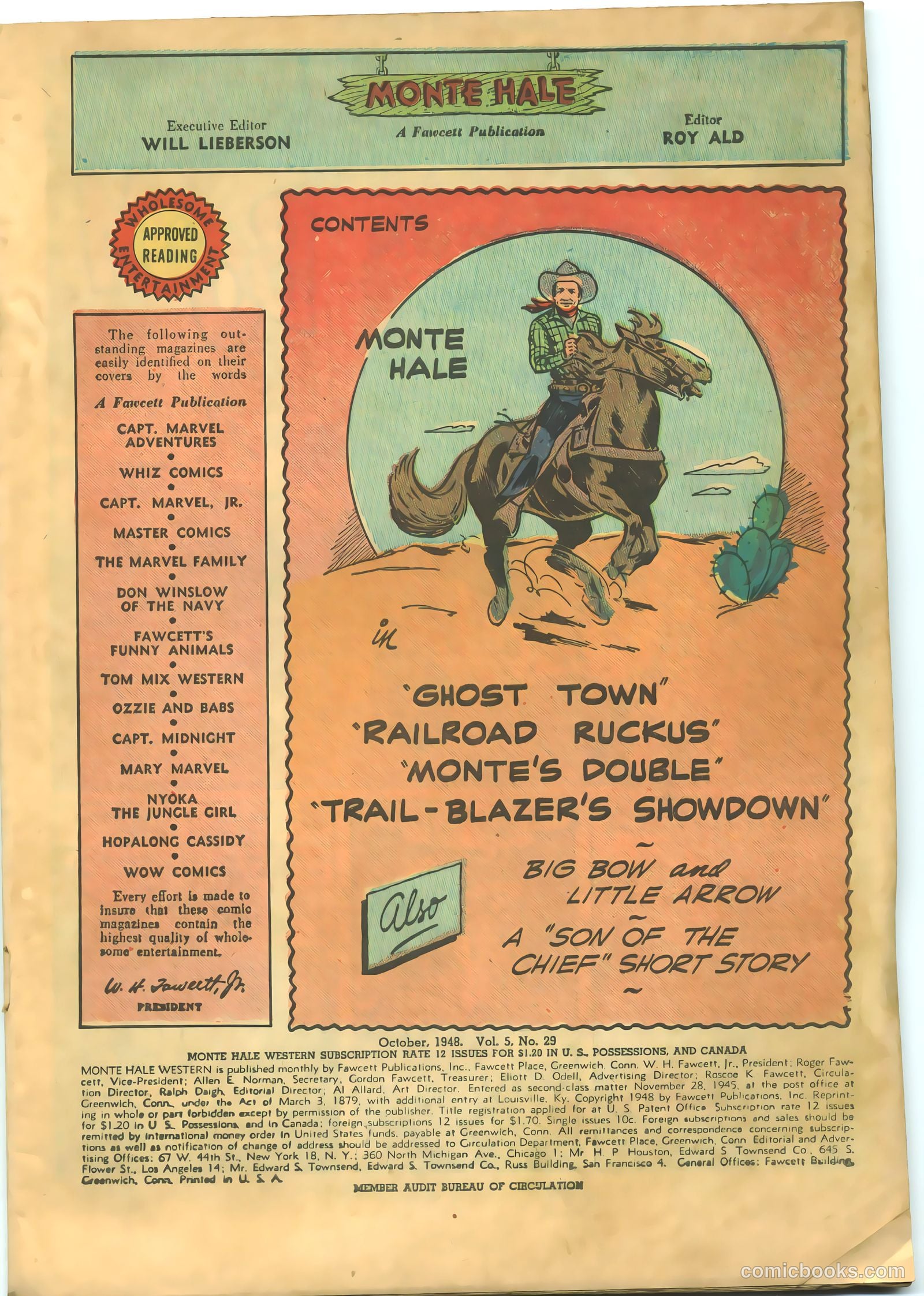 Monte Hale Western #29 — page 3 of 52