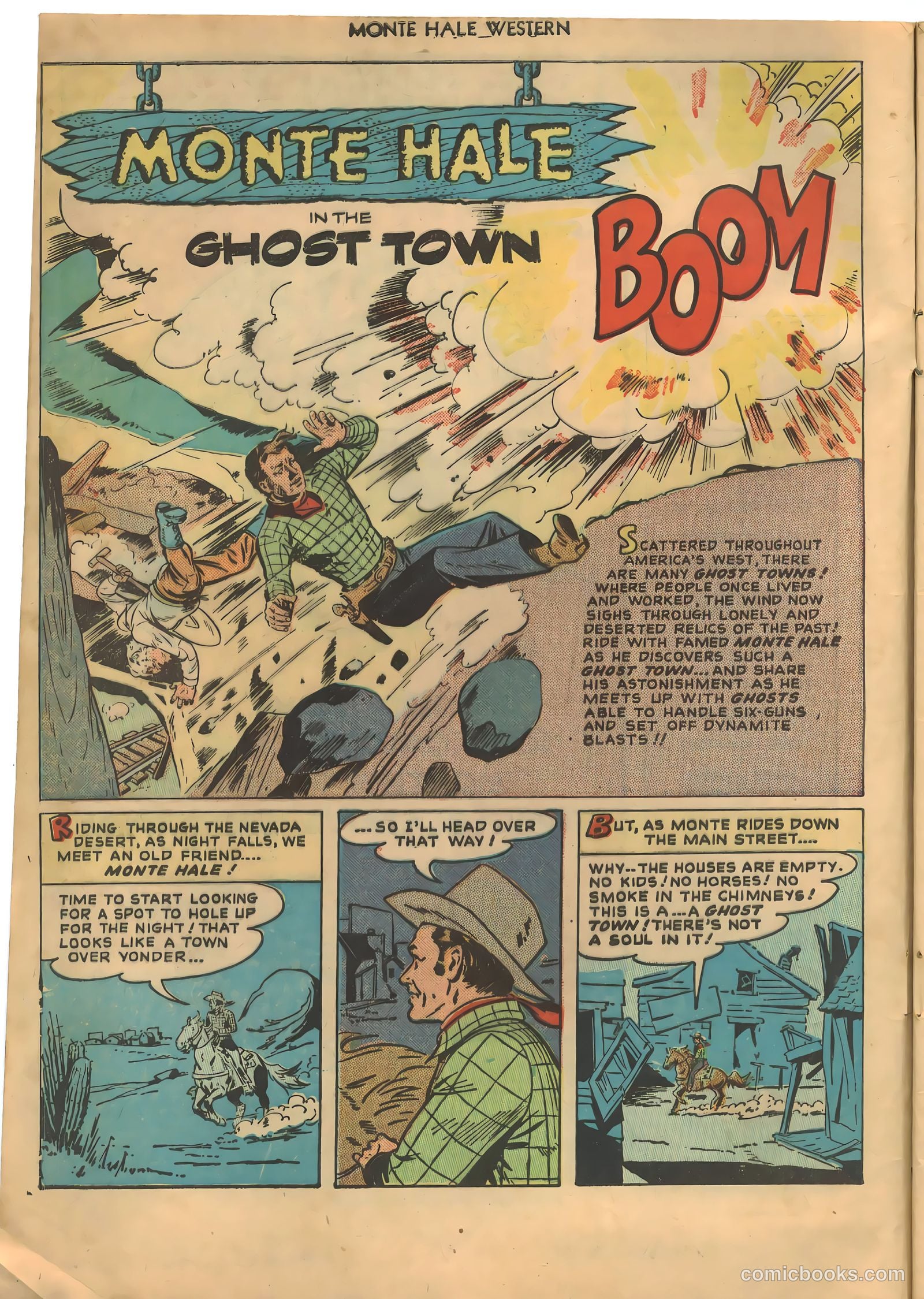 Monte Hale Western #29 — page 4 of 52