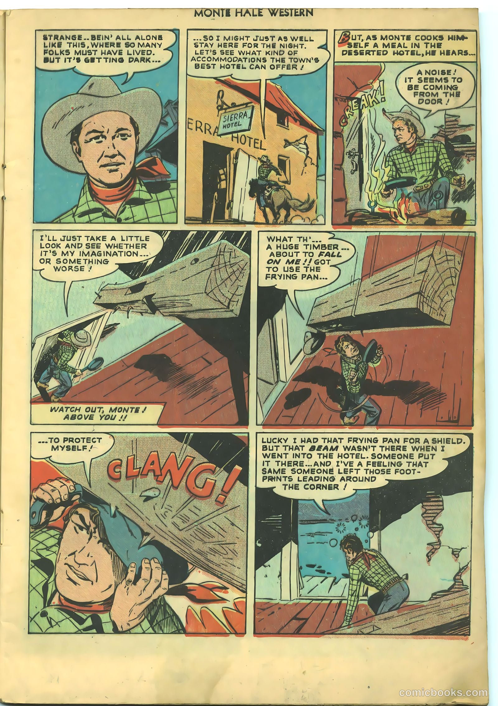 Monte Hale Western #29 — page 5 of 52