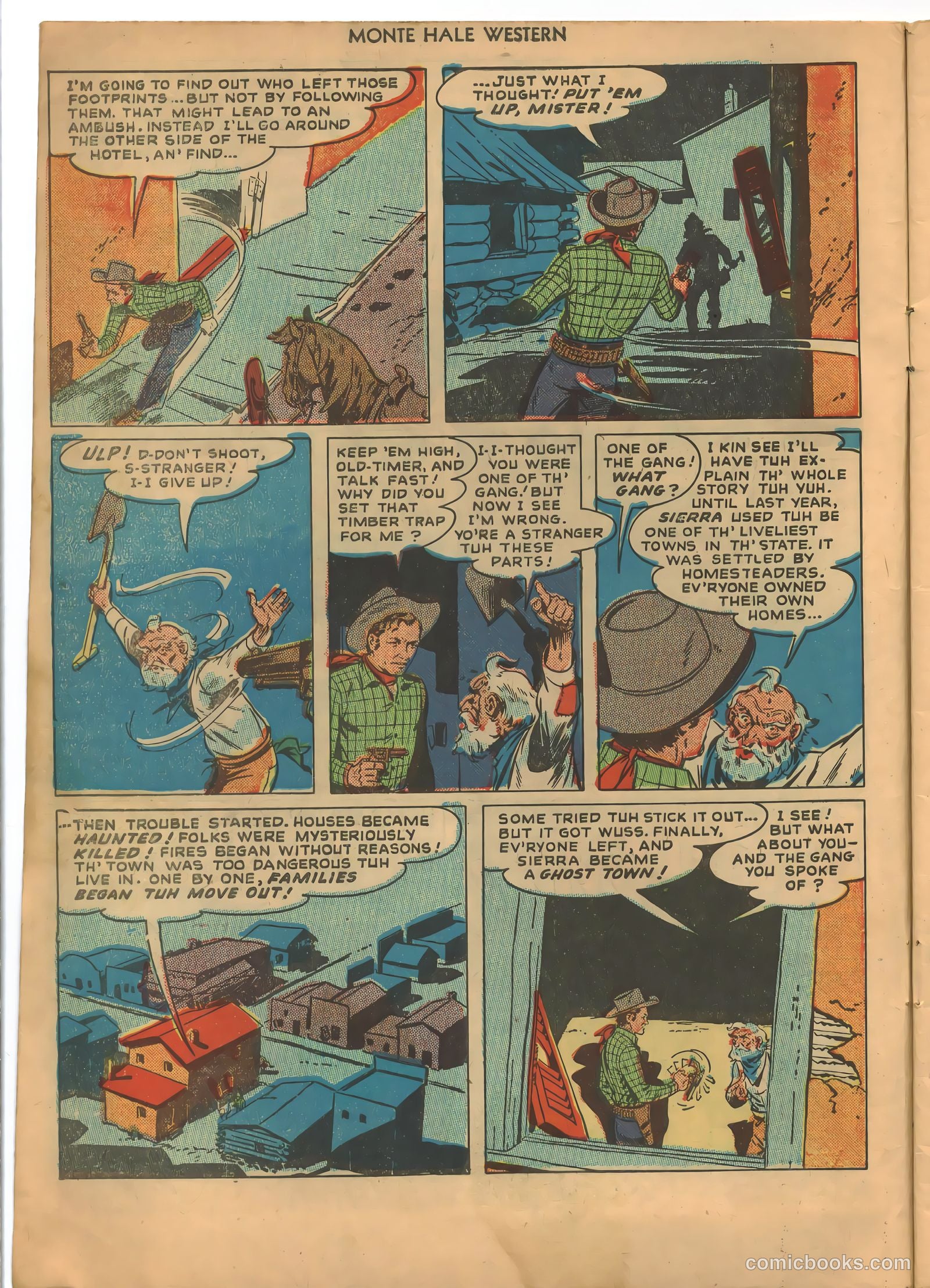 Monte Hale Western #29 — page 6 of 52