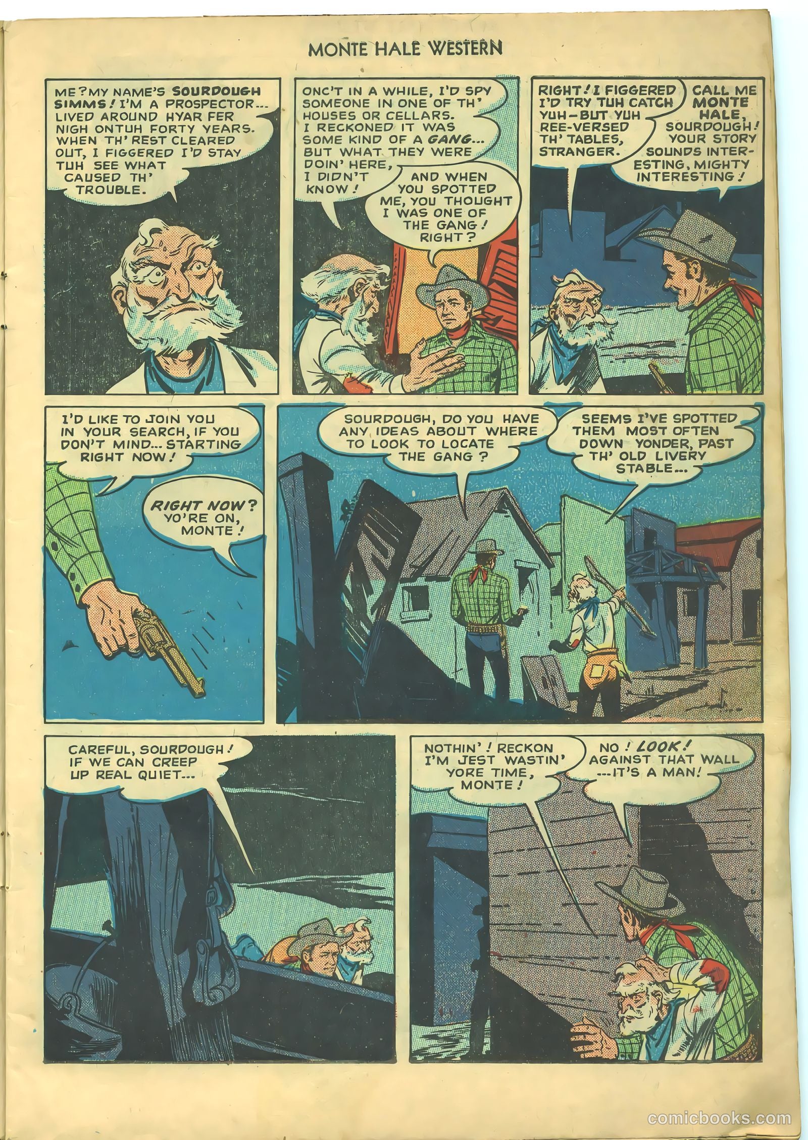 Monte Hale Western #29 — page 7 of 52