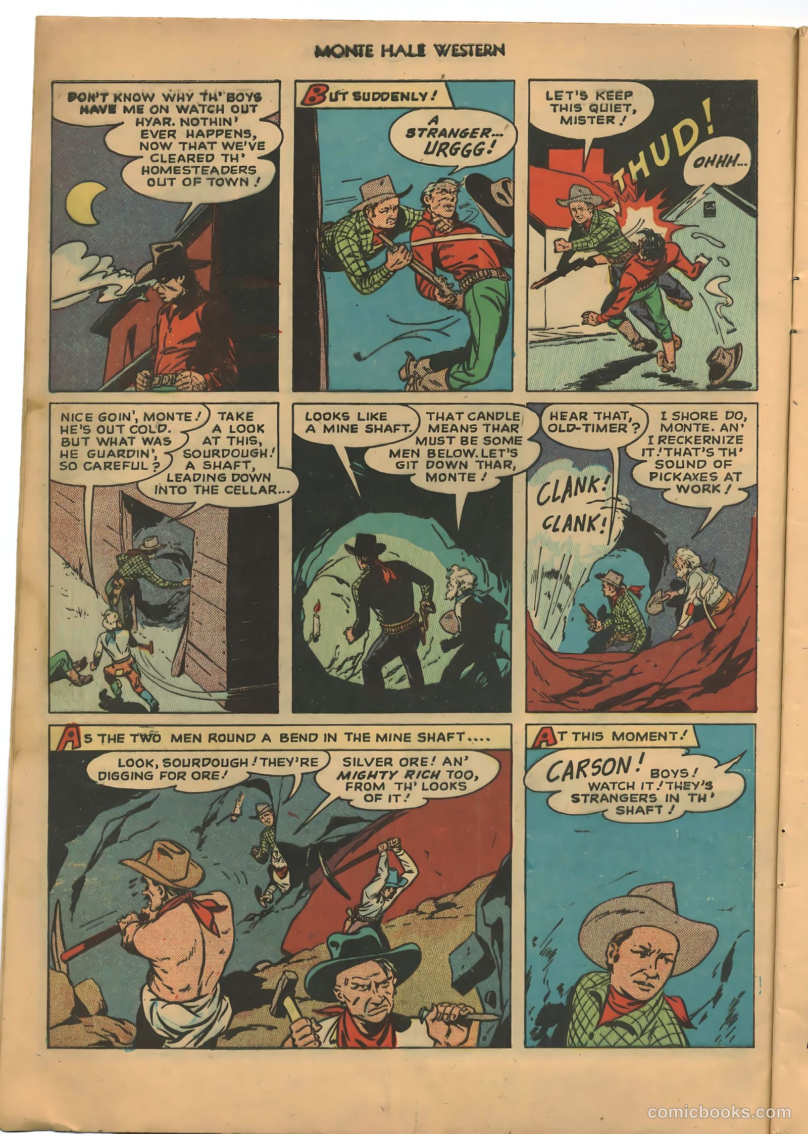 Monte Hale Western #29 — page 8 of 52