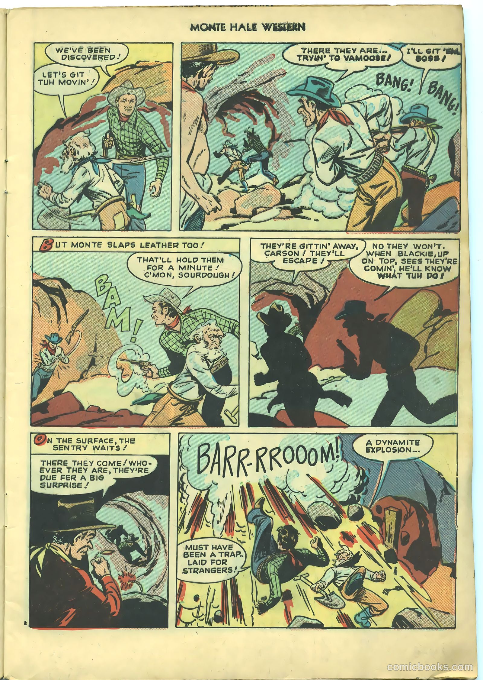 Monte Hale Western #29 — page 9 of 52