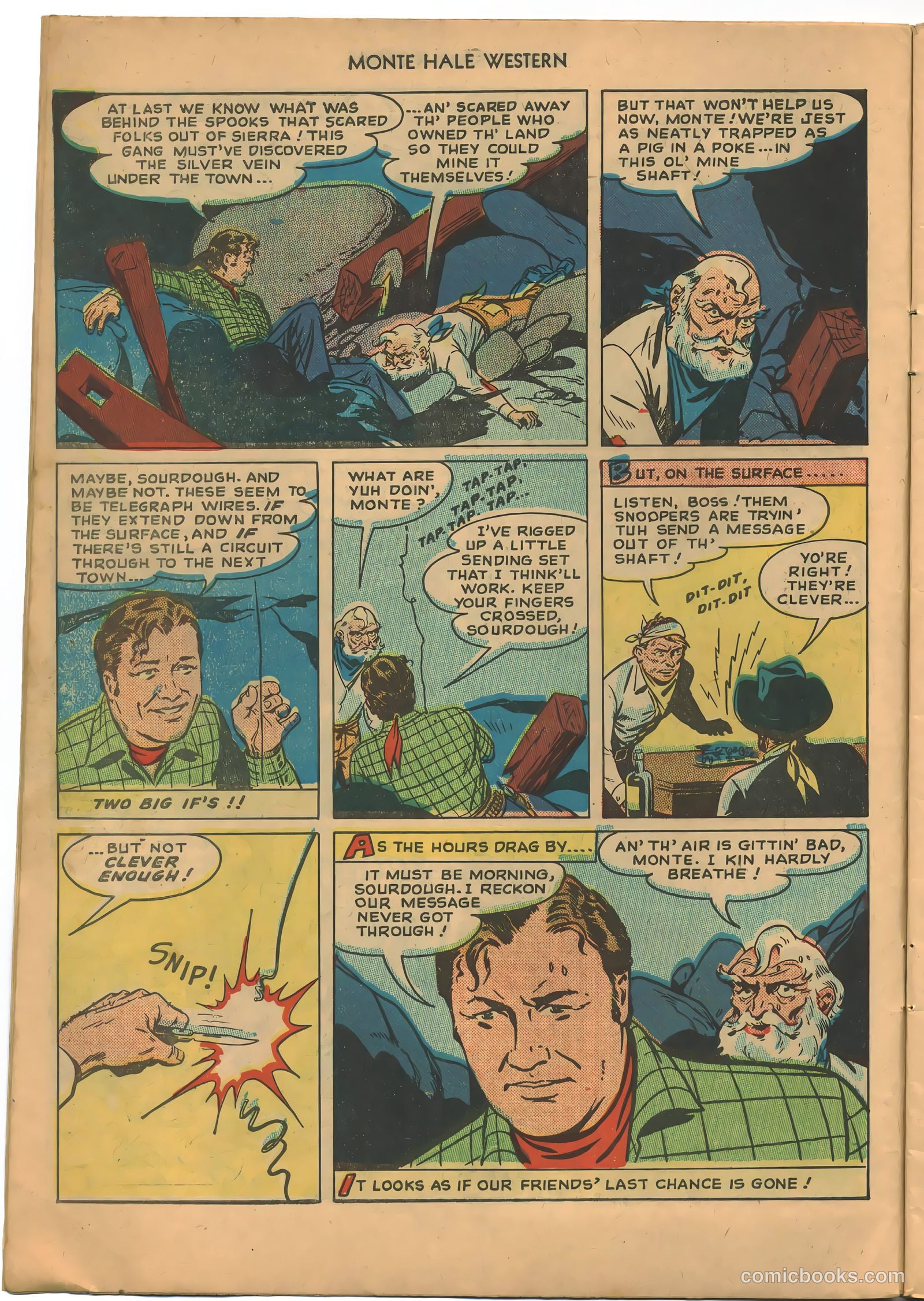 Monte Hale Western #29 — page 10 of 52