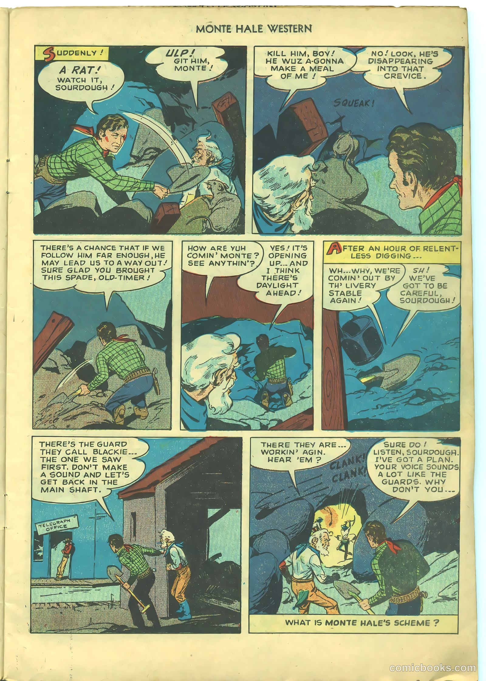 Monte Hale Western #29 — page 11 of 52