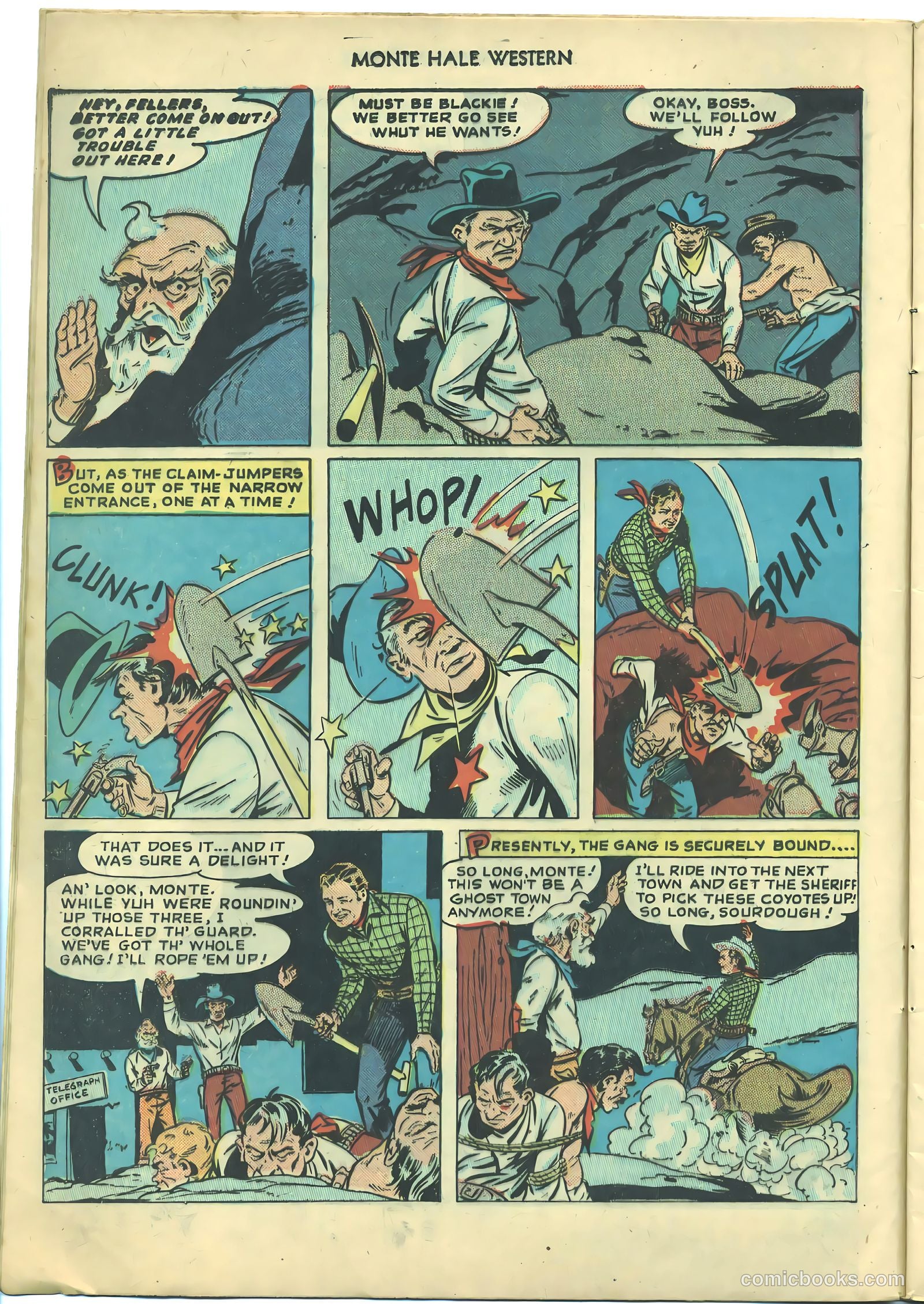 Monte Hale Western #29 — page 12 of 52