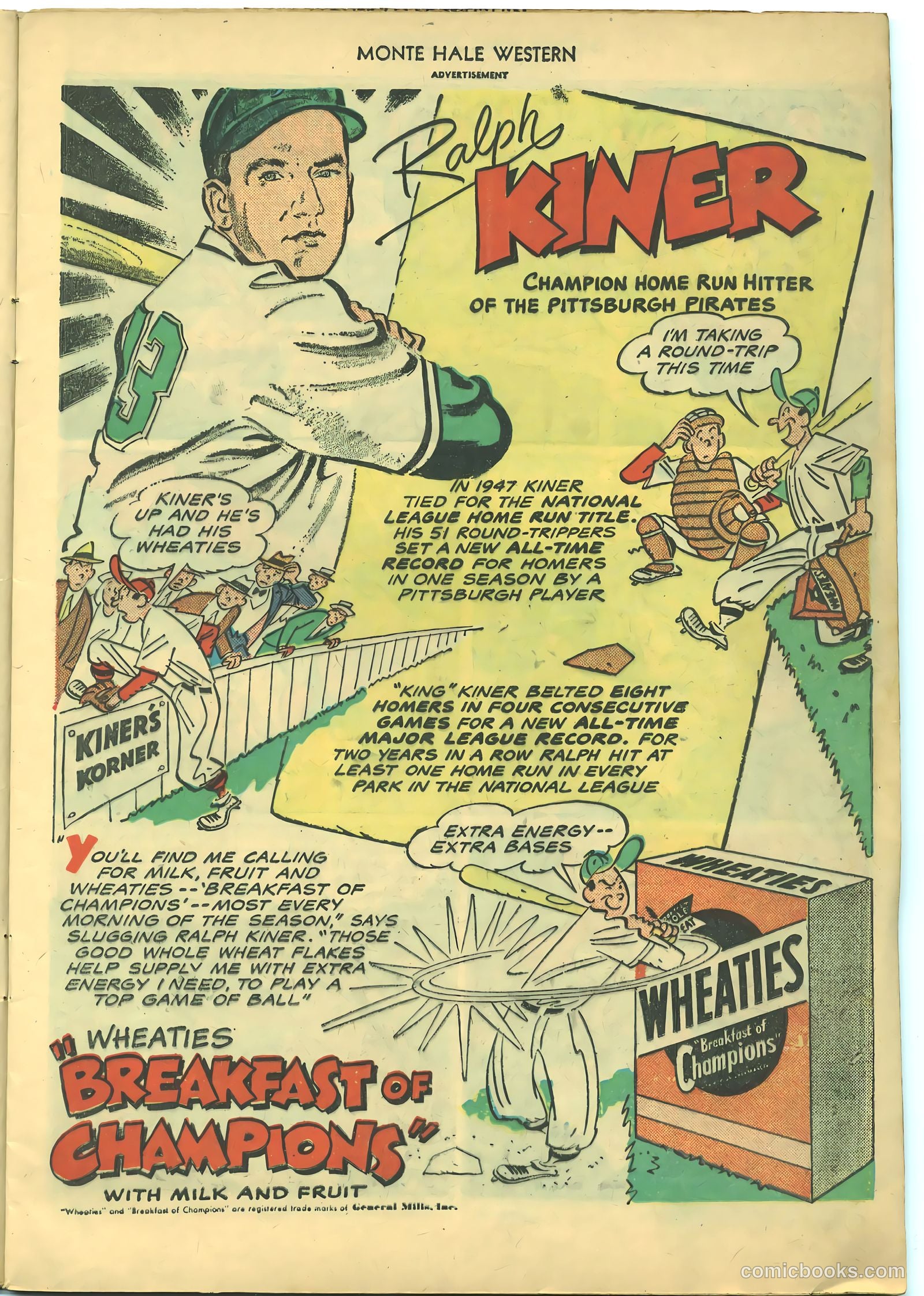 Monte Hale Western #29 — page 13 of 52