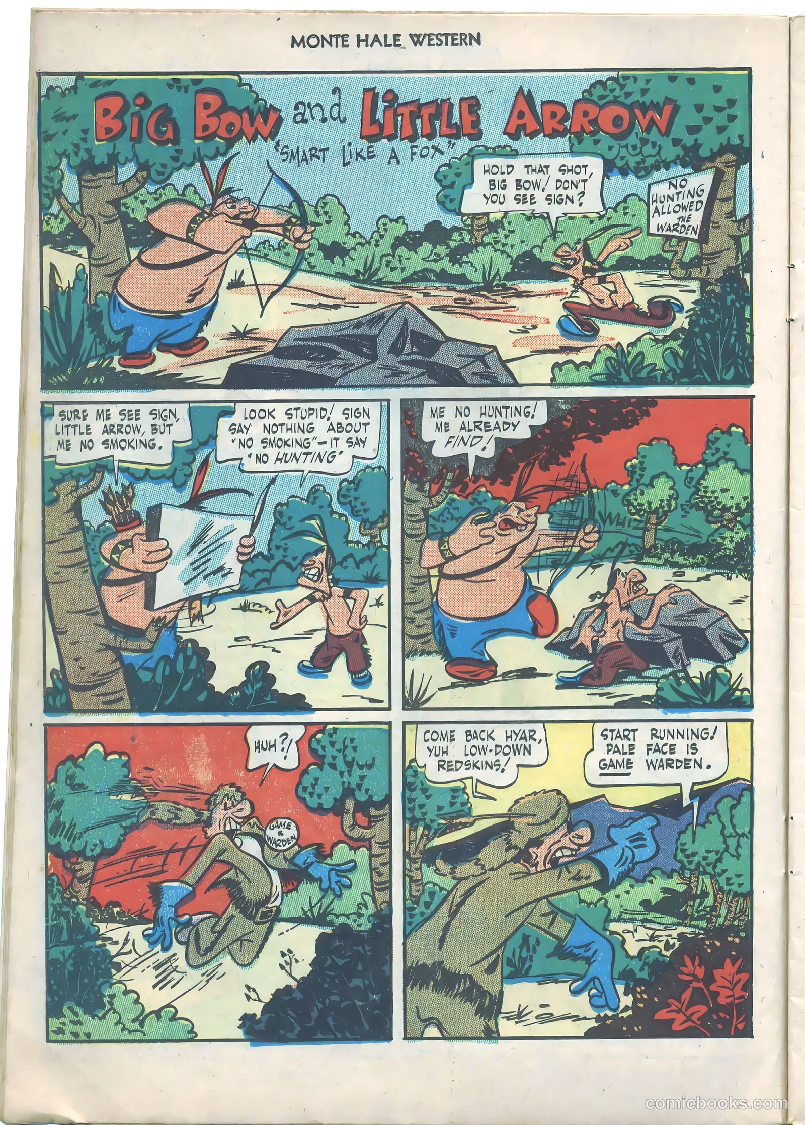 Monte Hale Western #29 — page 14 of 52
