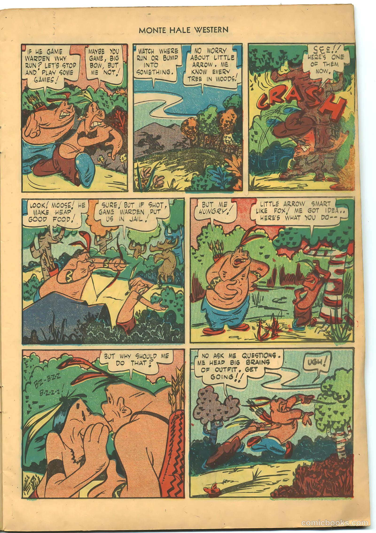 Monte Hale Western #29 — page 15 of 52