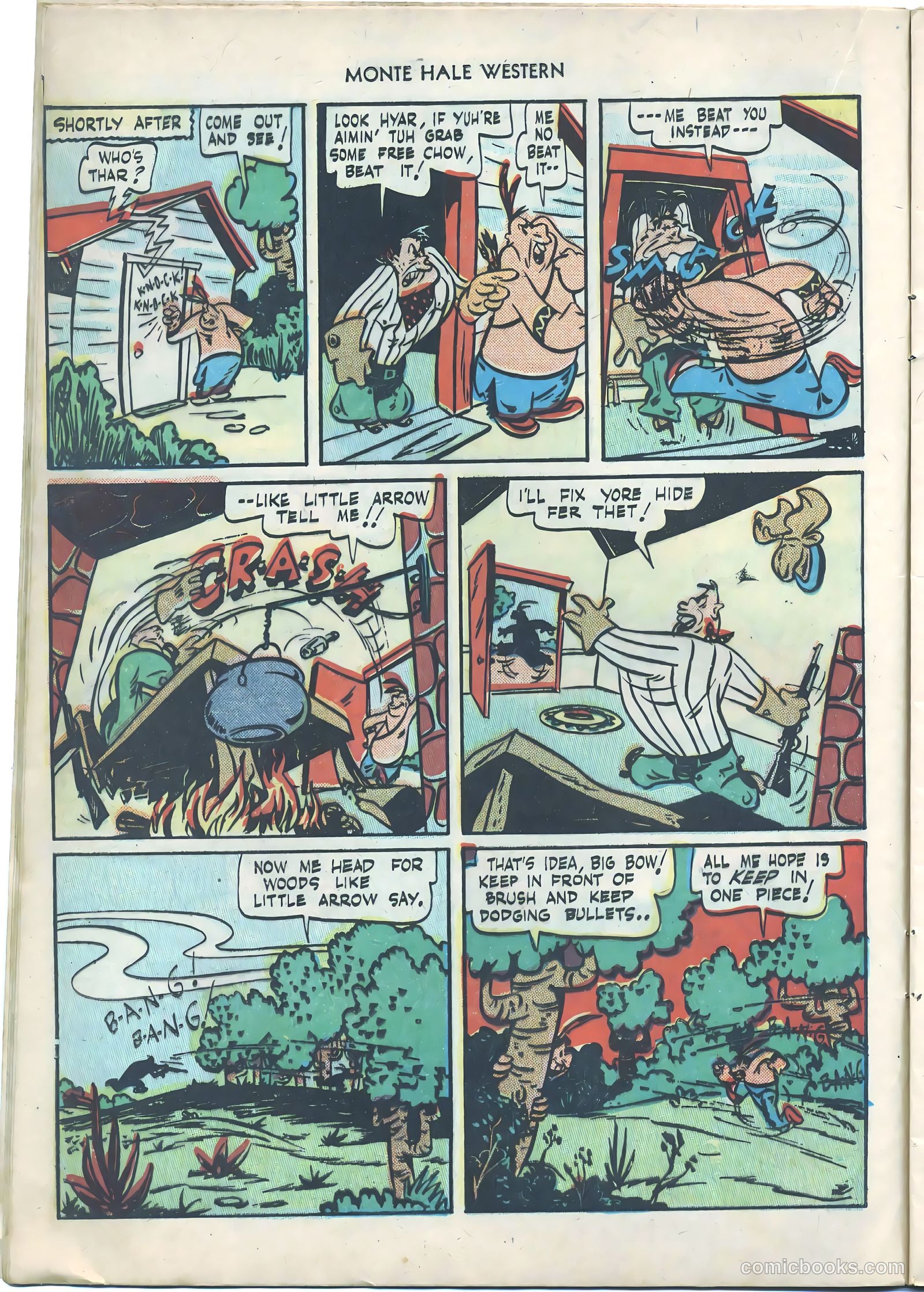 Monte Hale Western #29 — page 16 of 52