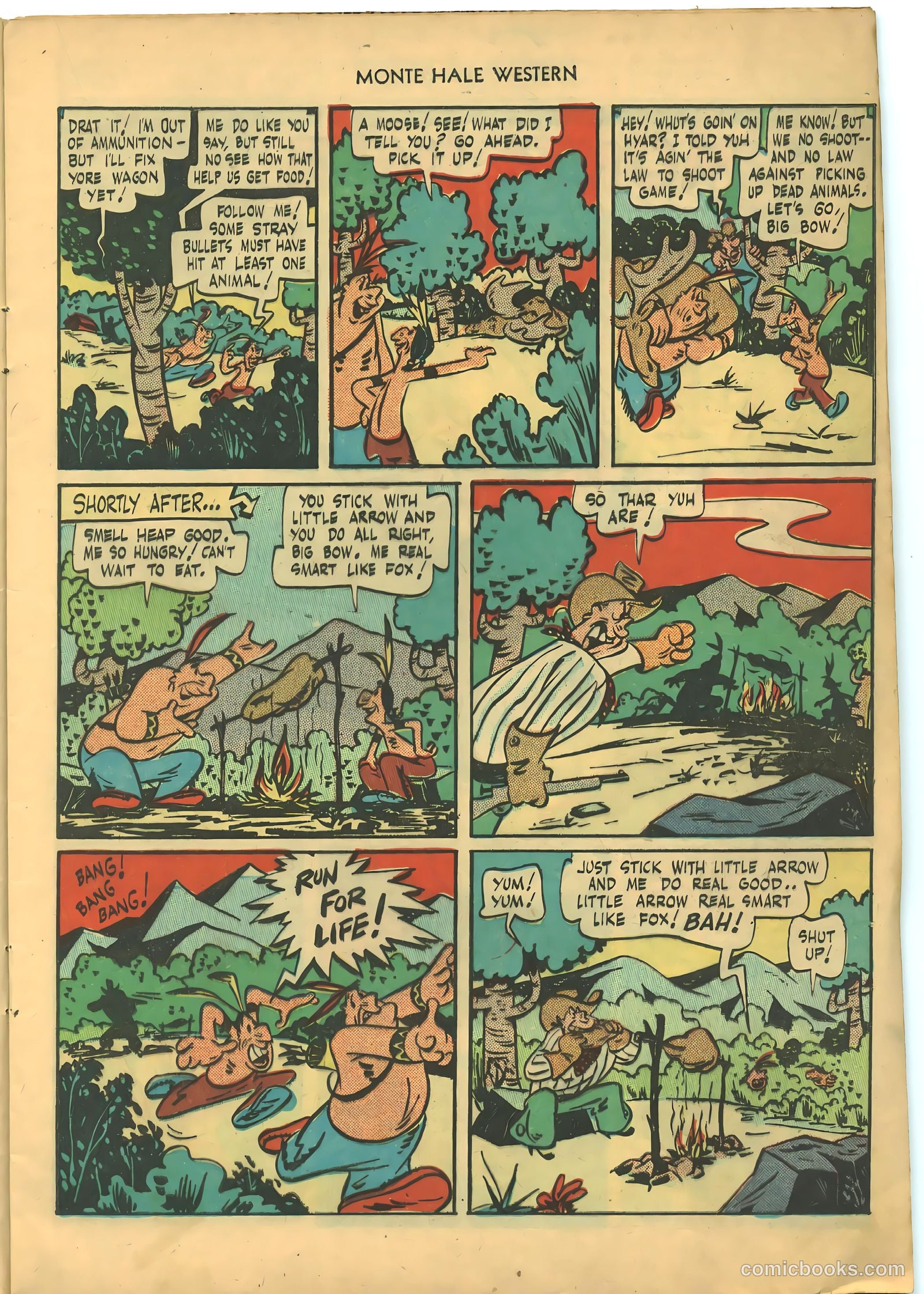 Monte Hale Western #29 — page 17 of 52