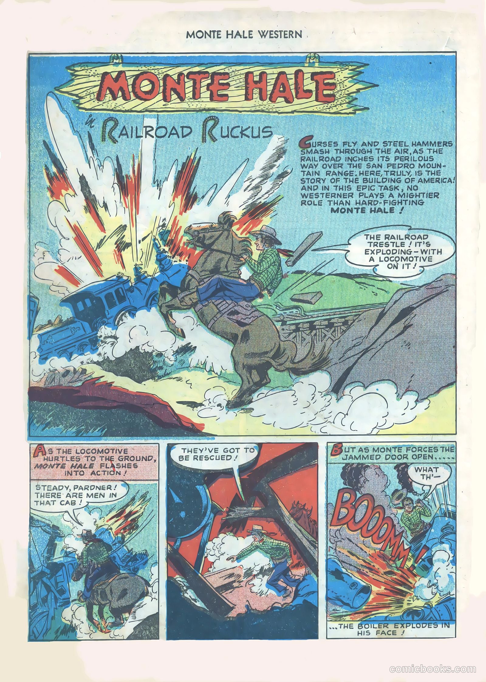 Monte Hale Western #29 — page 18 of 52