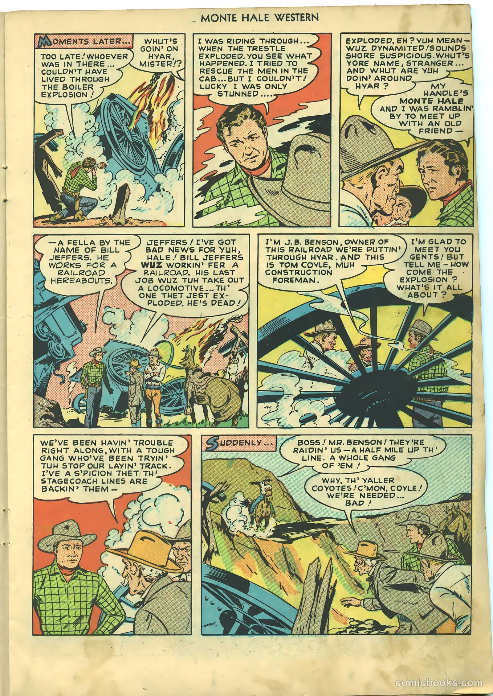 Monte Hale Western #29 — page 19 of 52